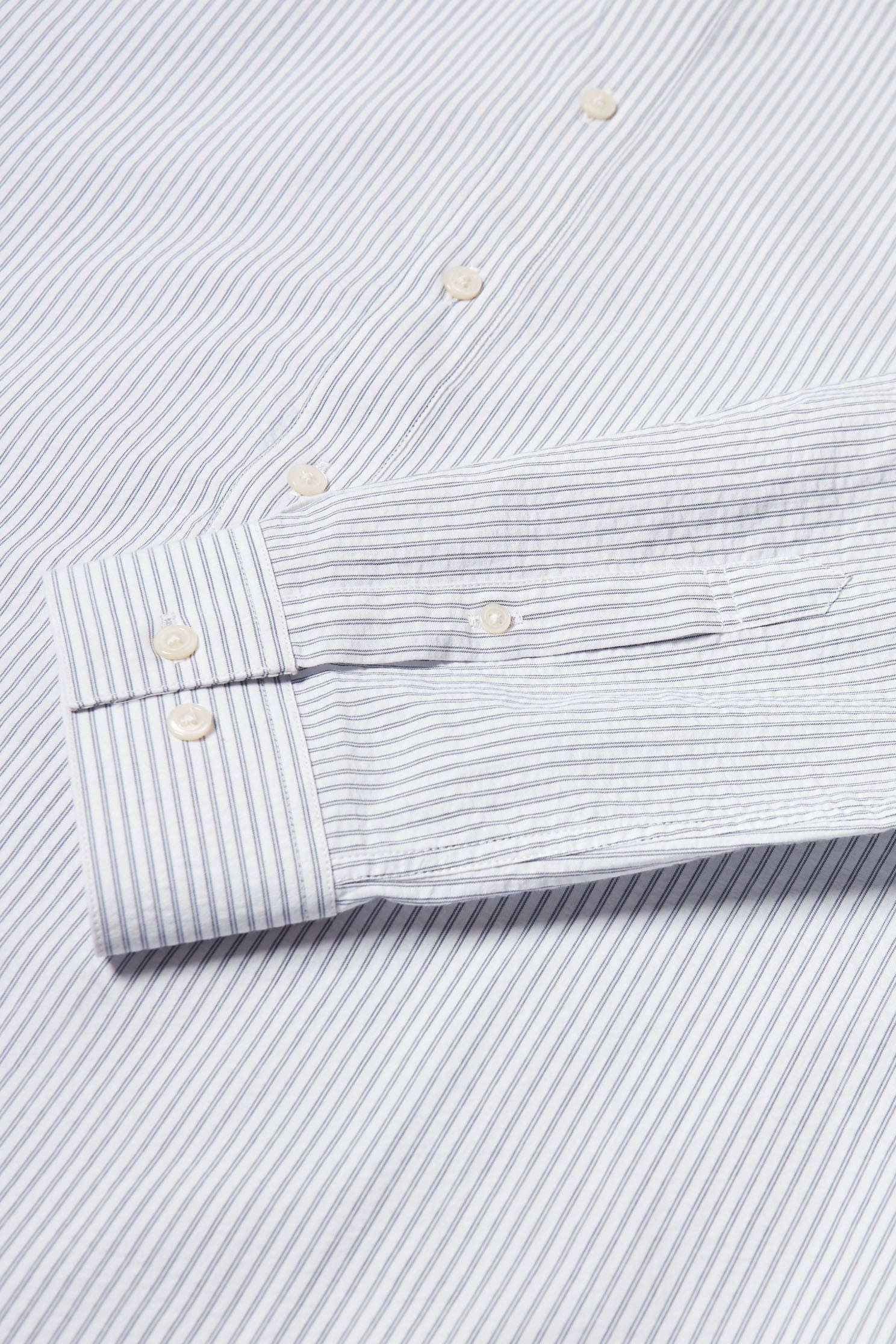 chemise peintre rayee