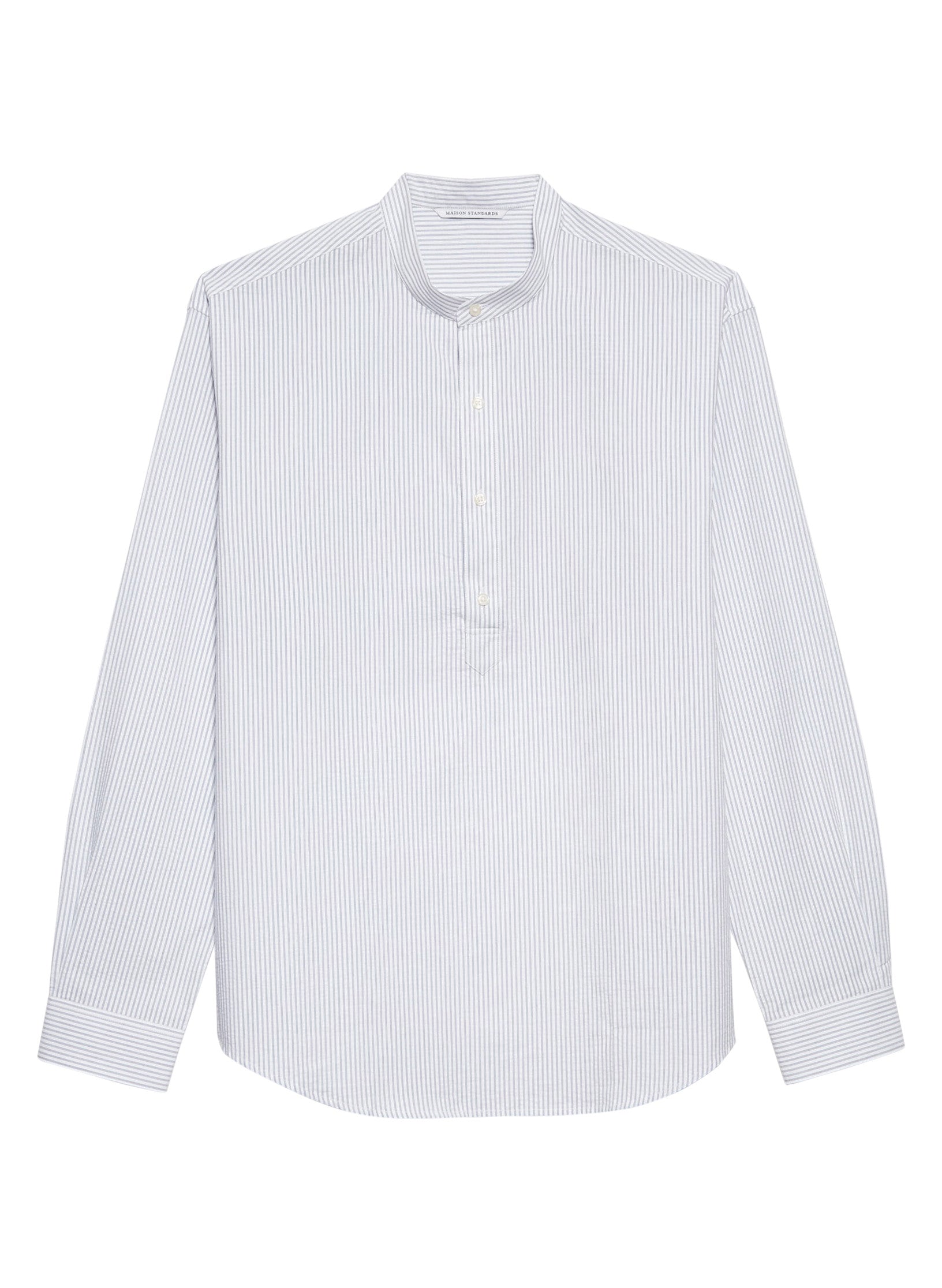 chemise peintre rayee