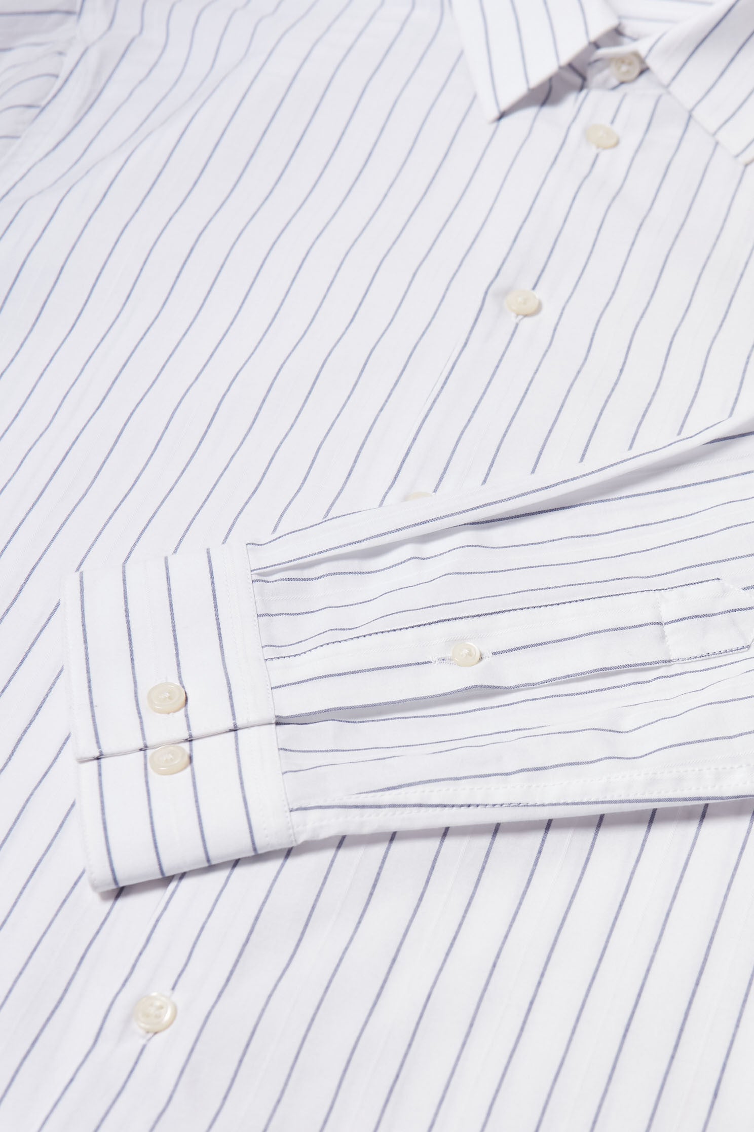 chemise rayure tissee