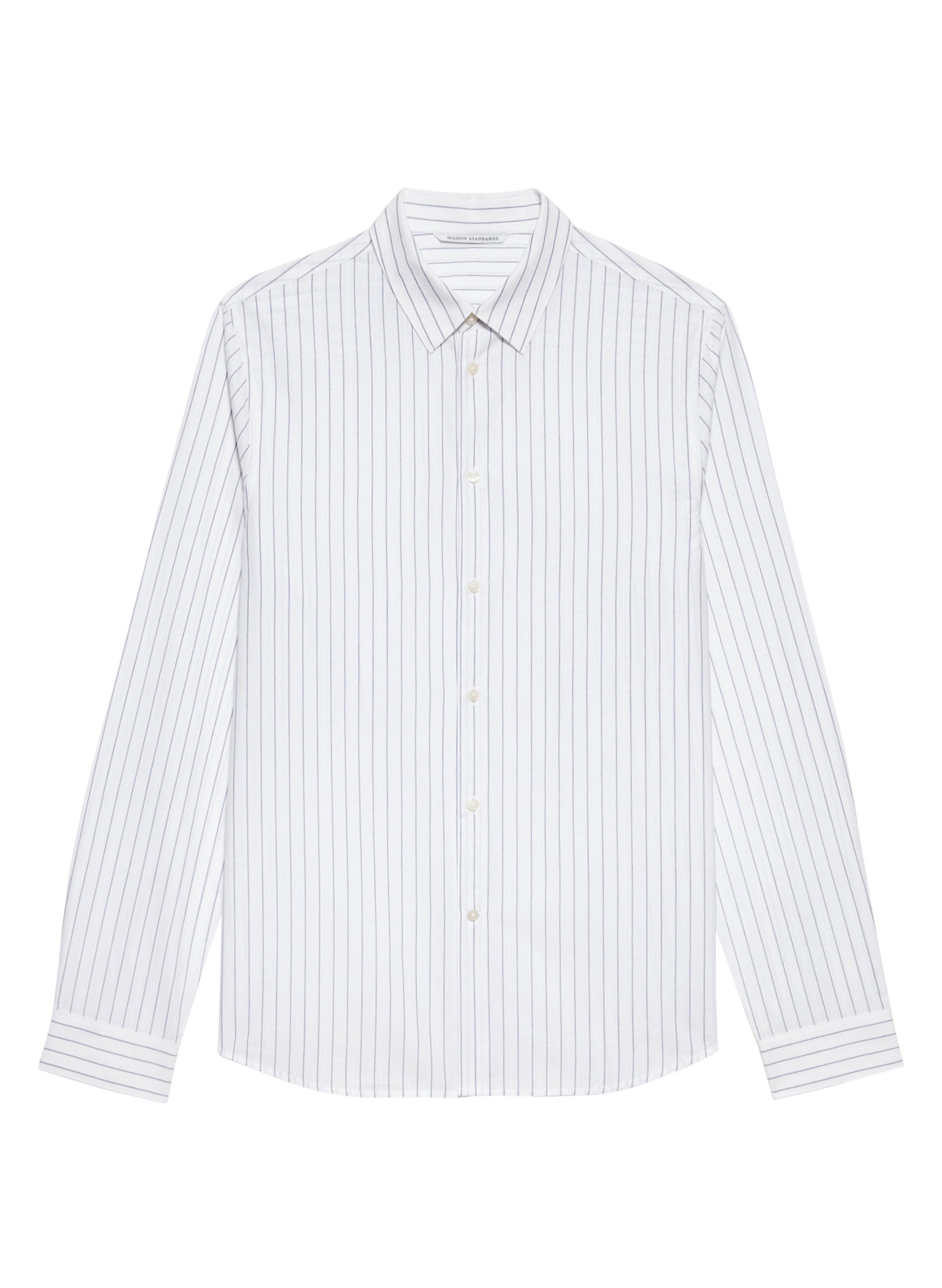 chemise rayure tissee