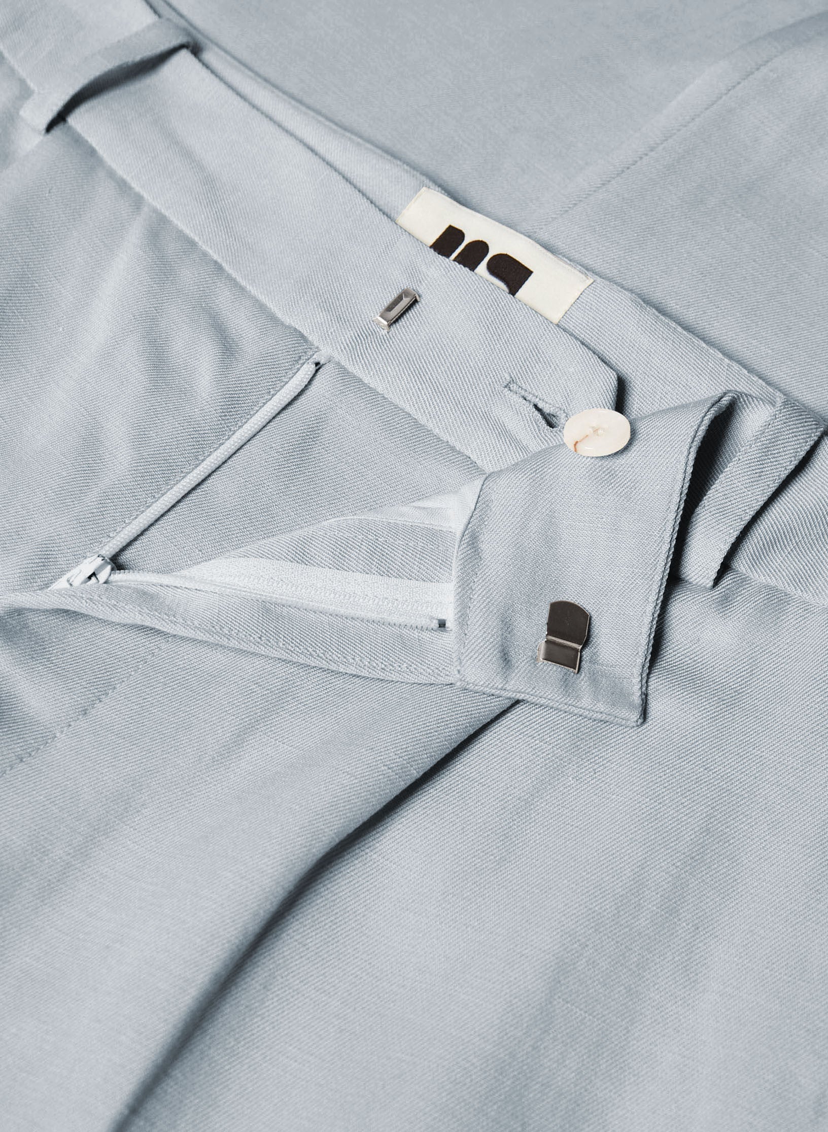 pantalon loose coton lyocell 1