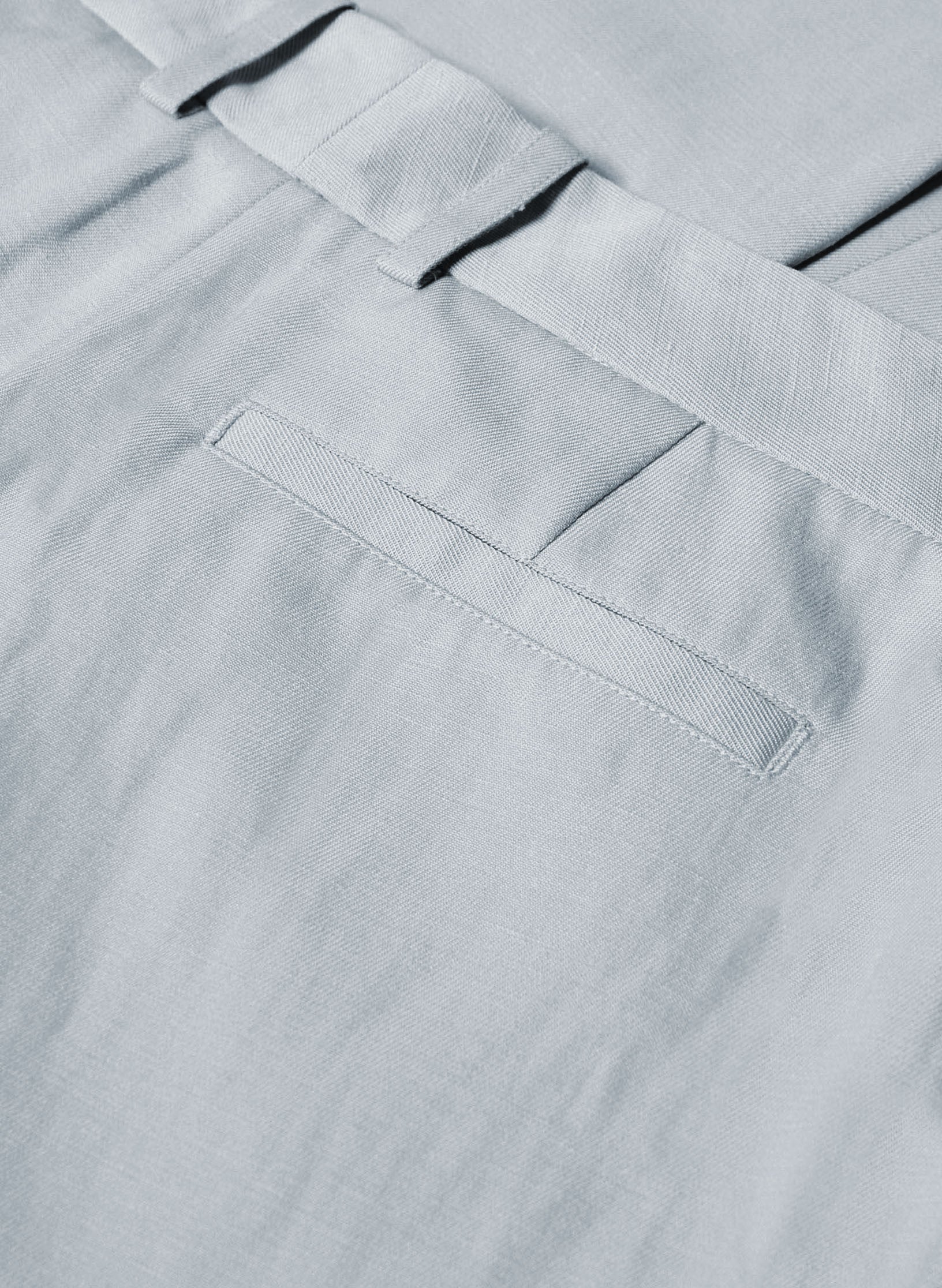 pantalon loose coton lyocell 1