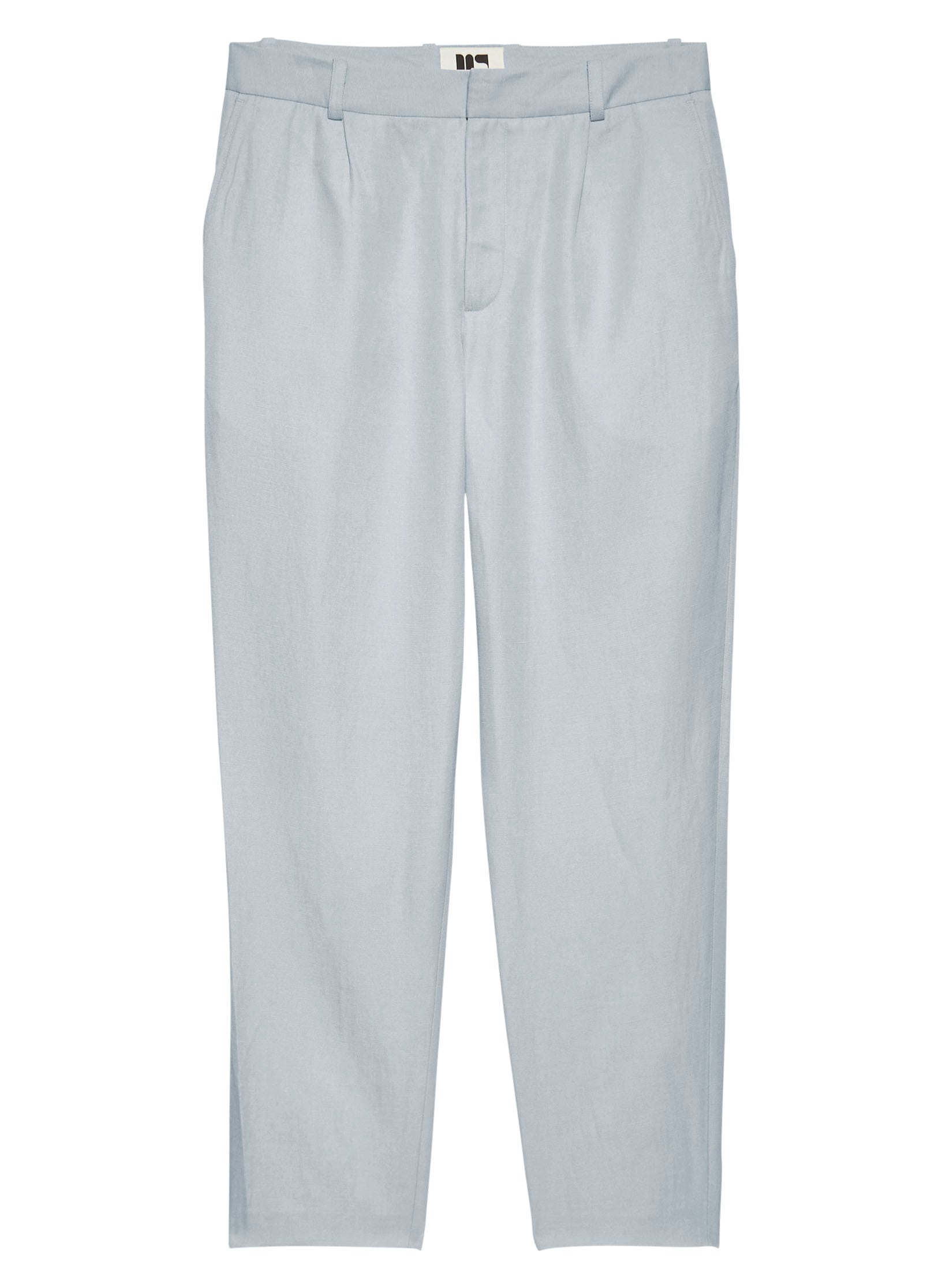 pantalon loose coton lyocell 1