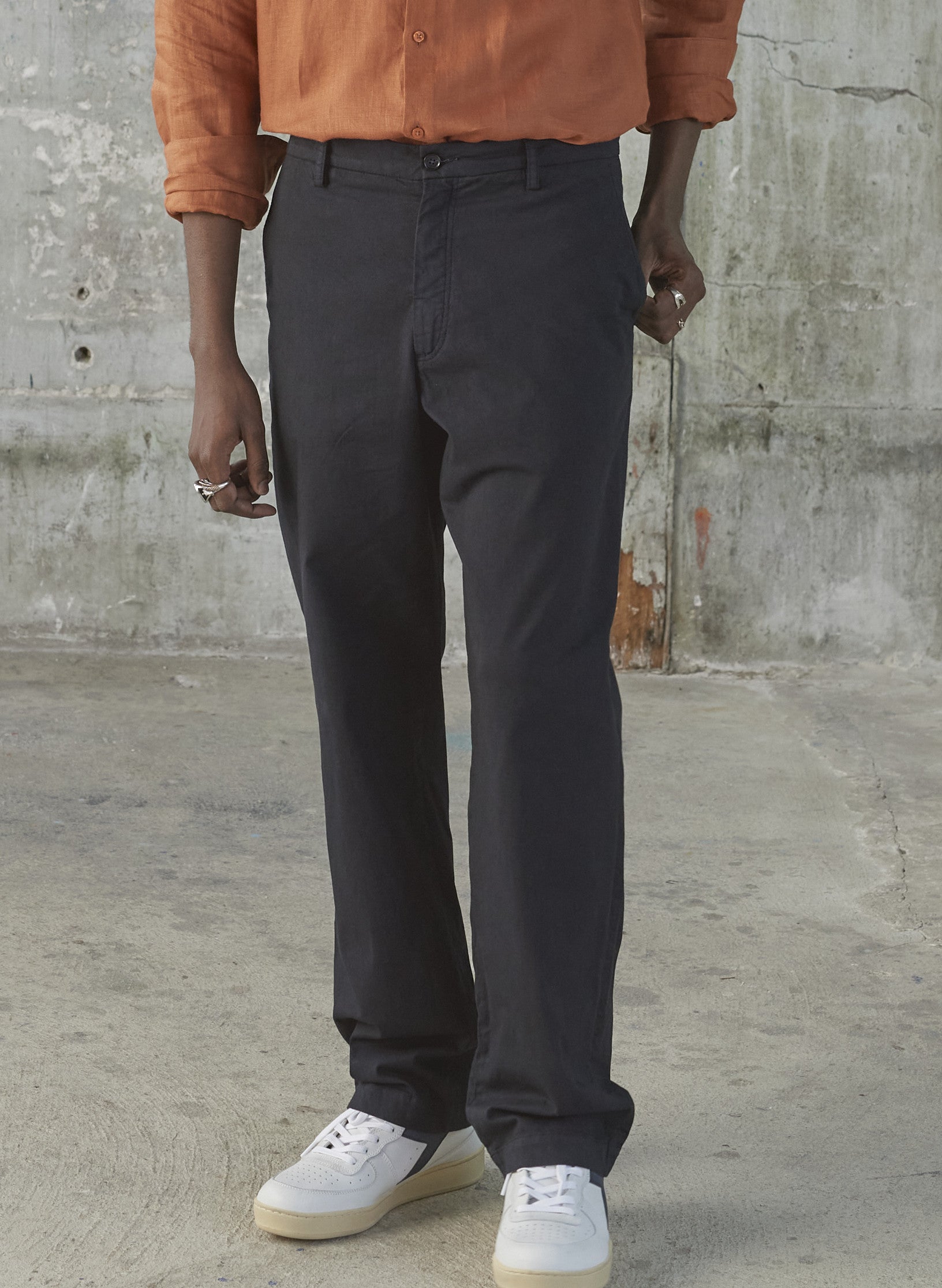 pantalon loose coton 2