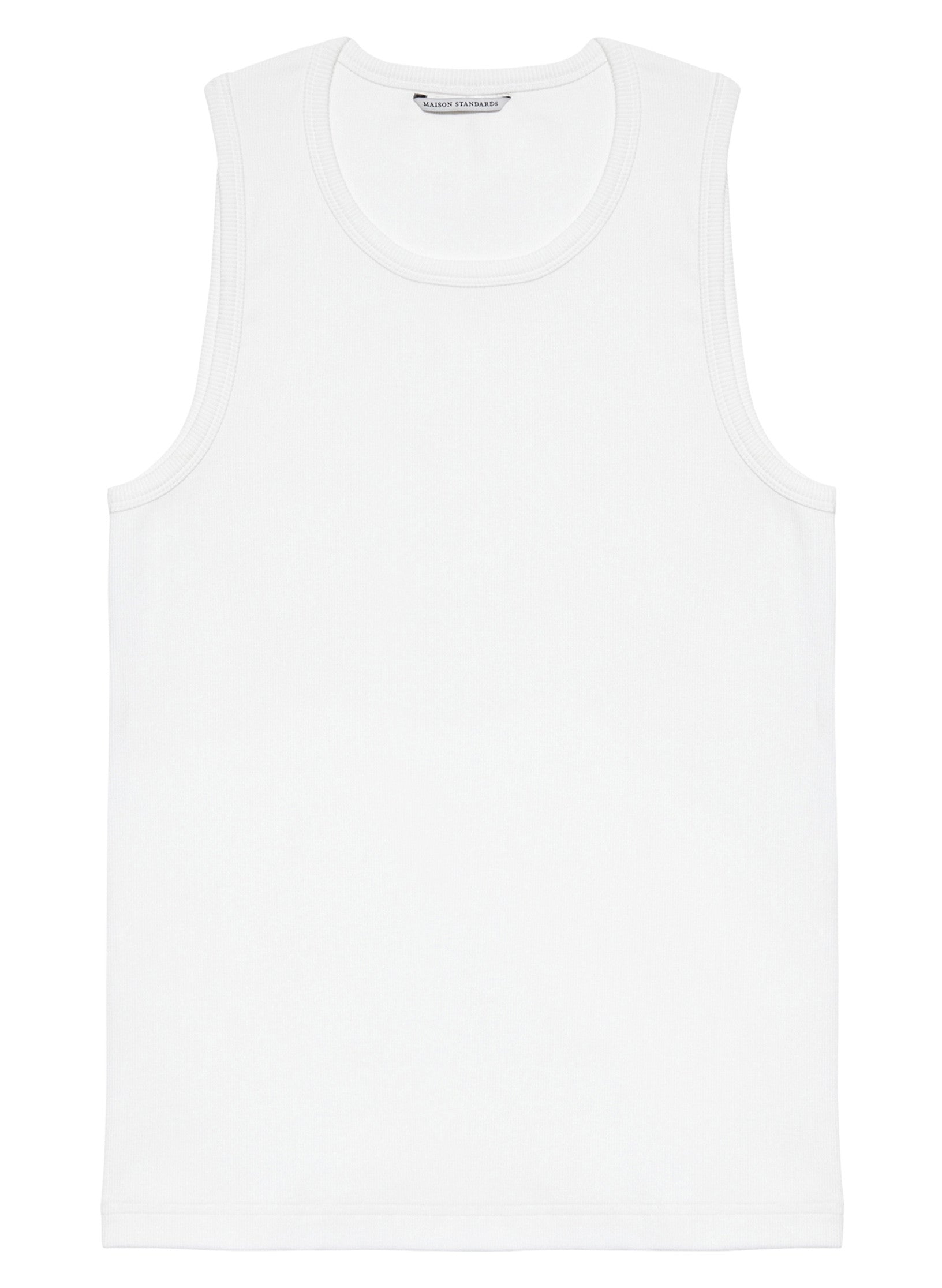 debardeur cote blanc coton organique portugal homme