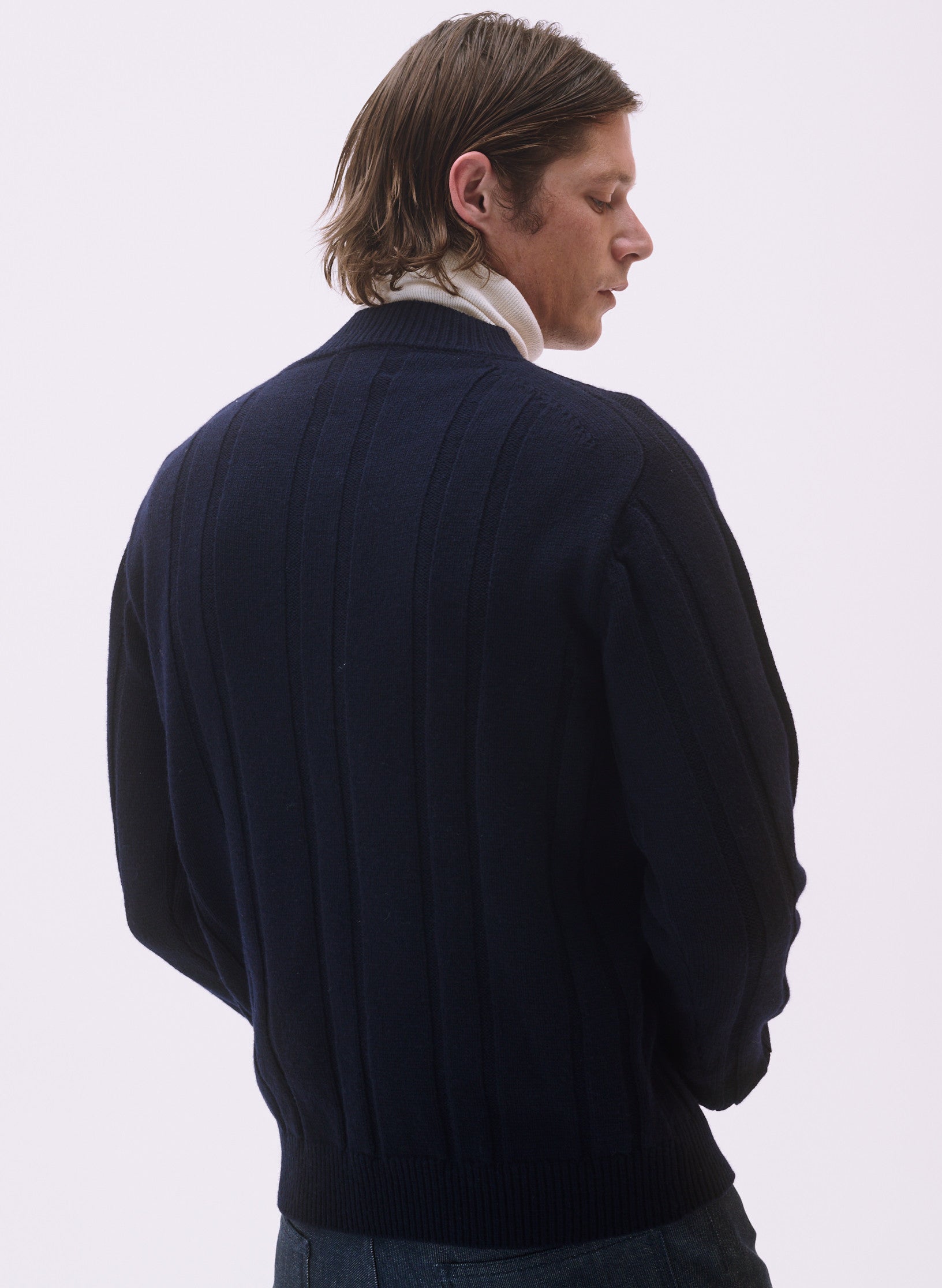 pull col montant homme femme unisexe