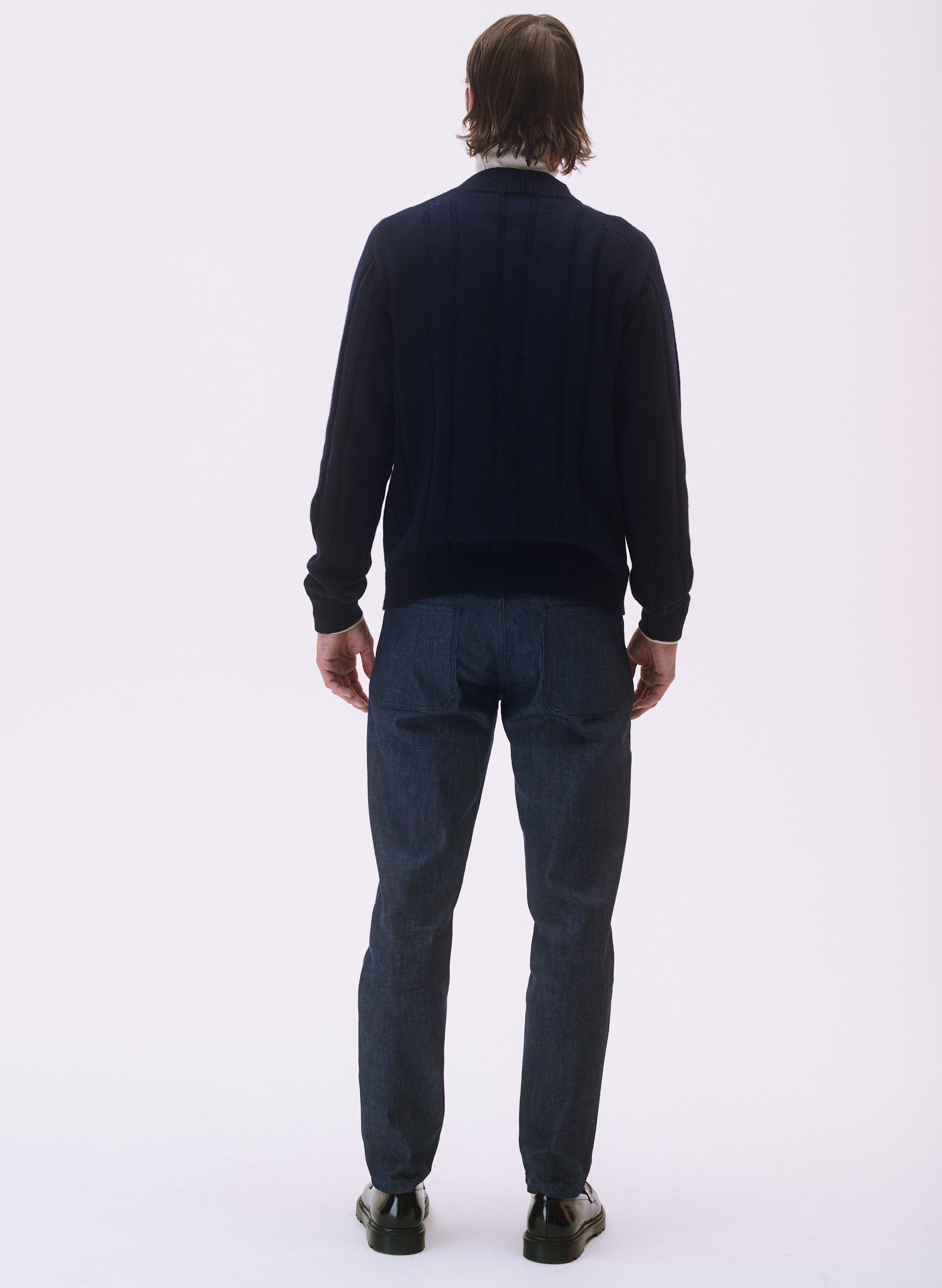 pull col montant homme femme unisexe