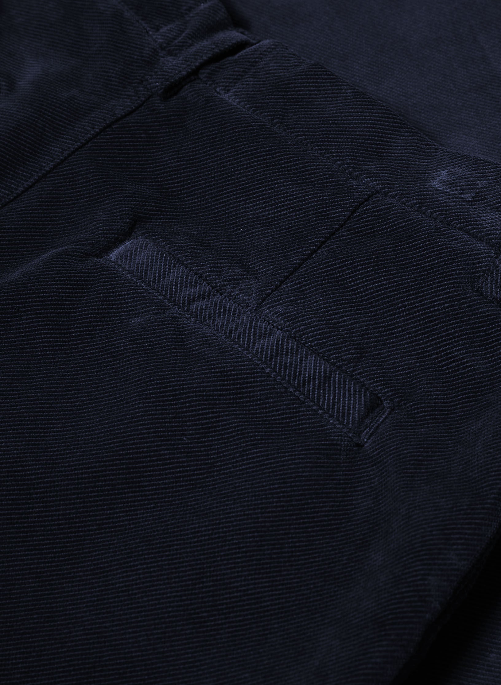 pantalon large velours homme femme unisexe bleu