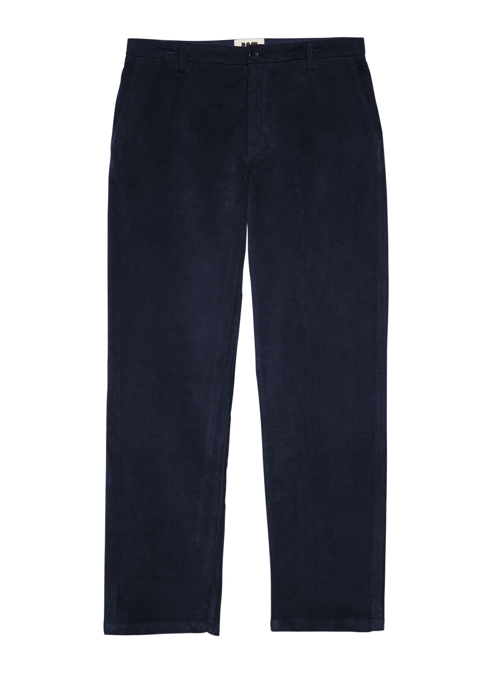 pantalon large velours homme femme unisexe bleu