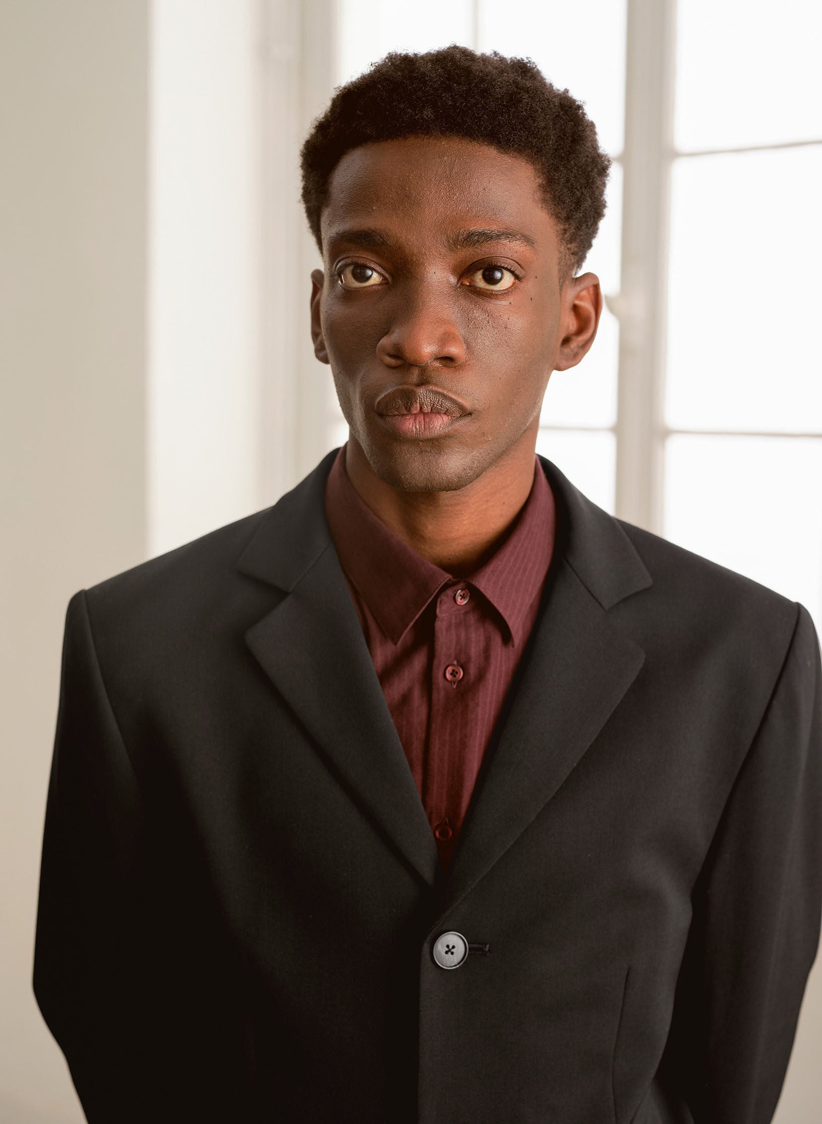 veste costume infroissable noir homme