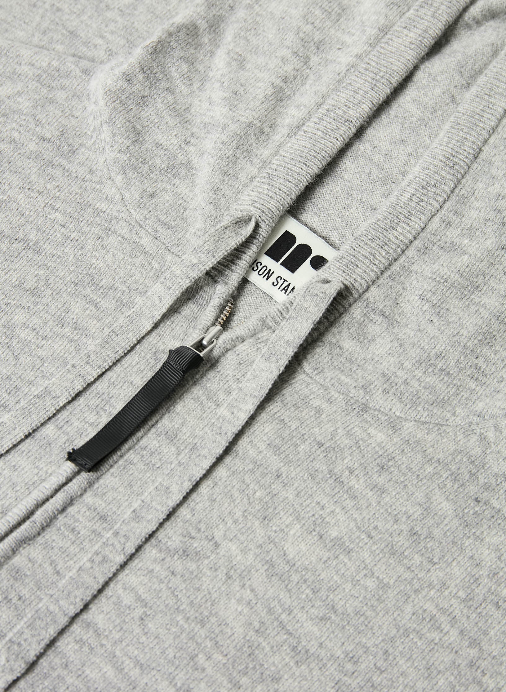 Gilet Capuche Cashemere