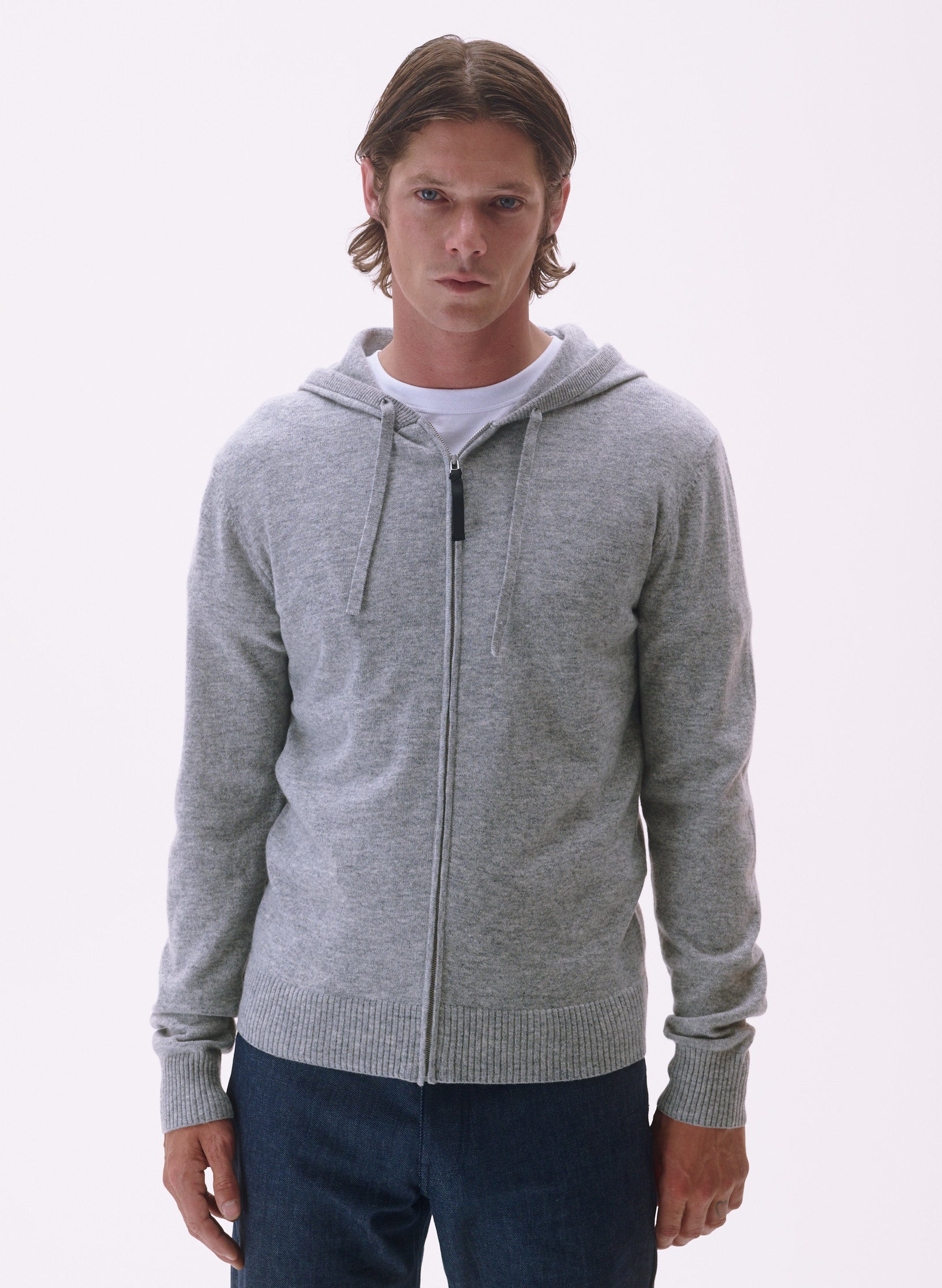 Gilet Capuche Cashemere