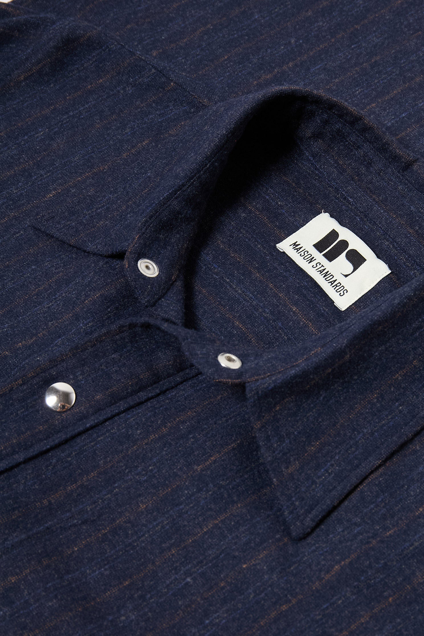 surchemise flanelle rayee bleu homme femme