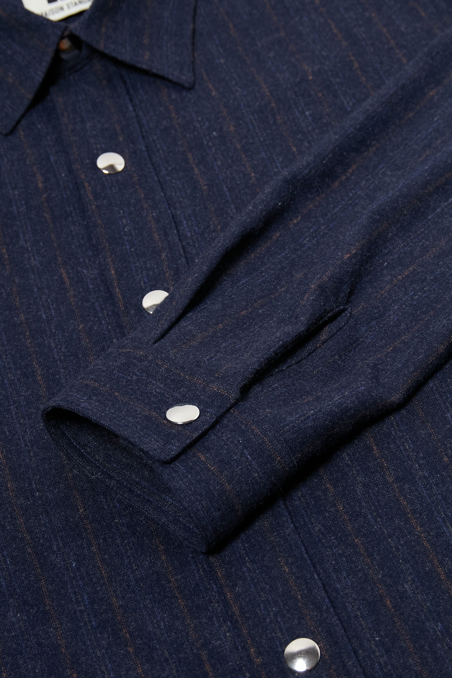 surchemise flanelle rayee bleu homme femme