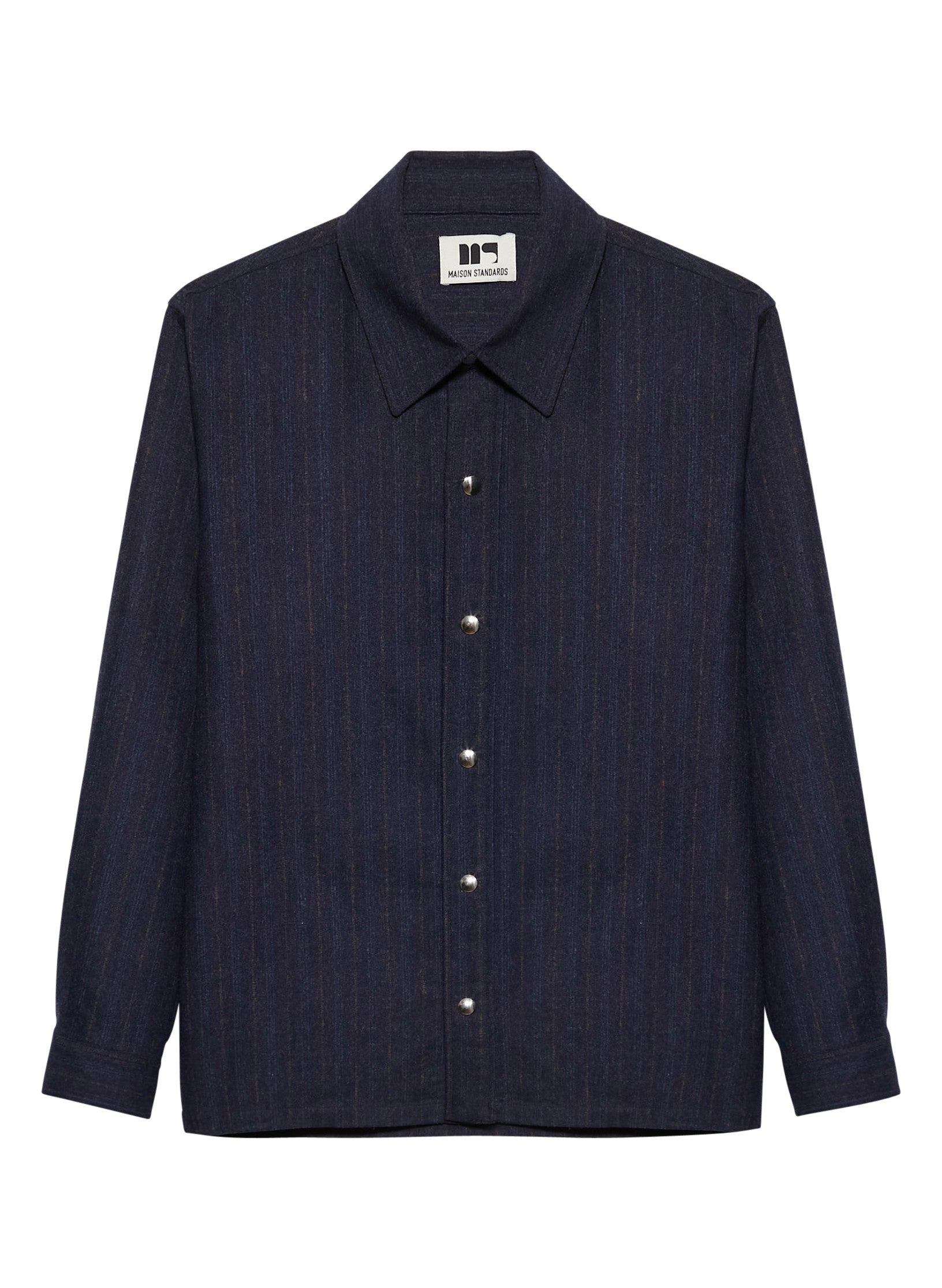 surchemise flanelle rayee bleu homme femme