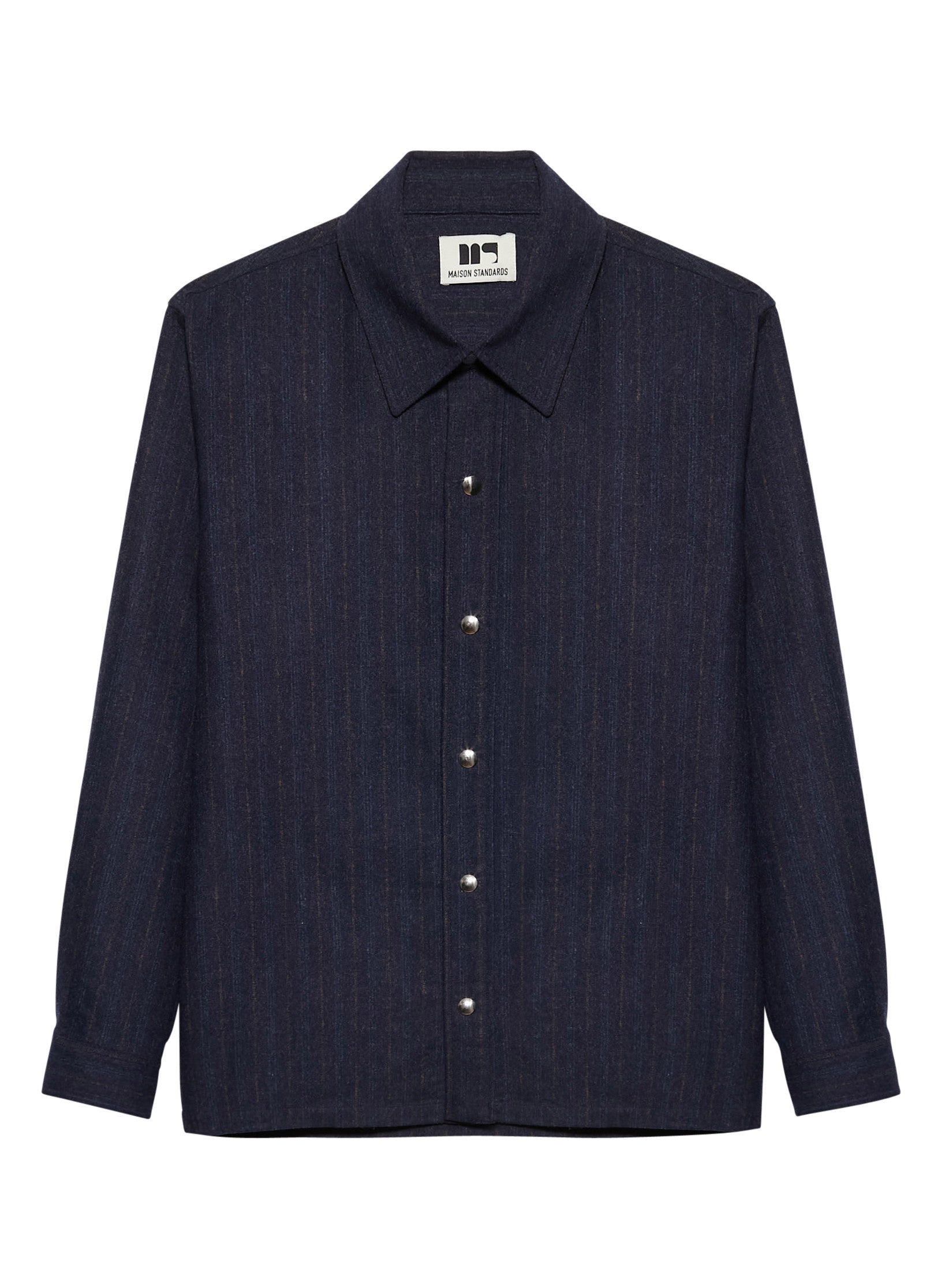 surchemise flanelle rayee bleu homme femme