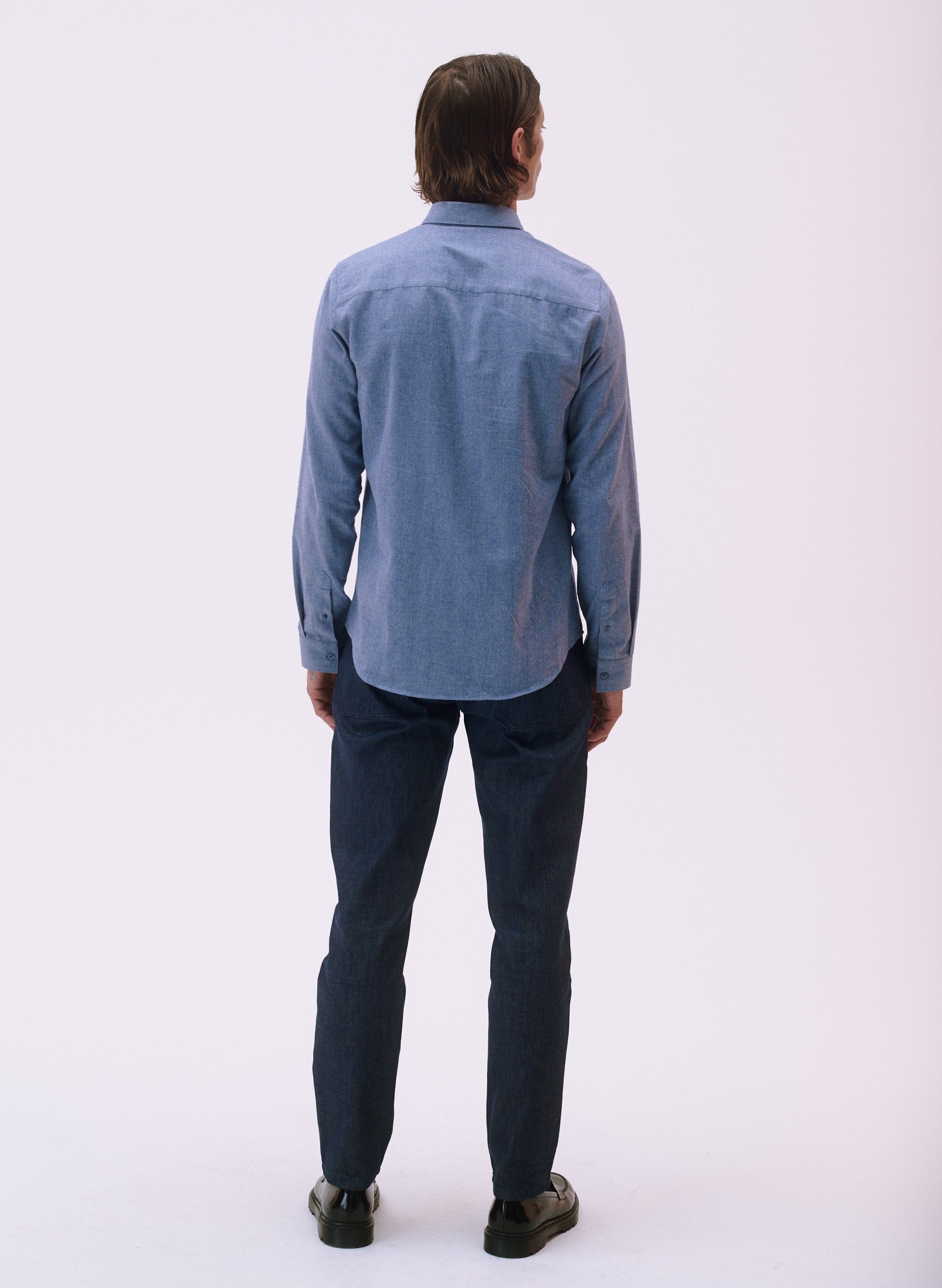 jean elio loose droit brut homme femme unisexe