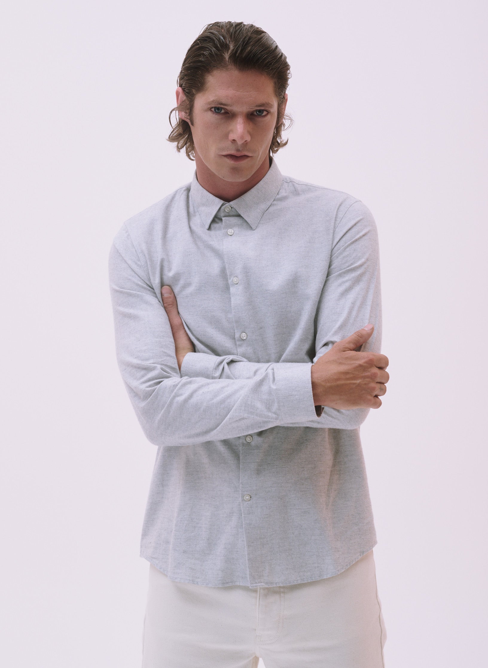 chemise ajustee flanelle 1