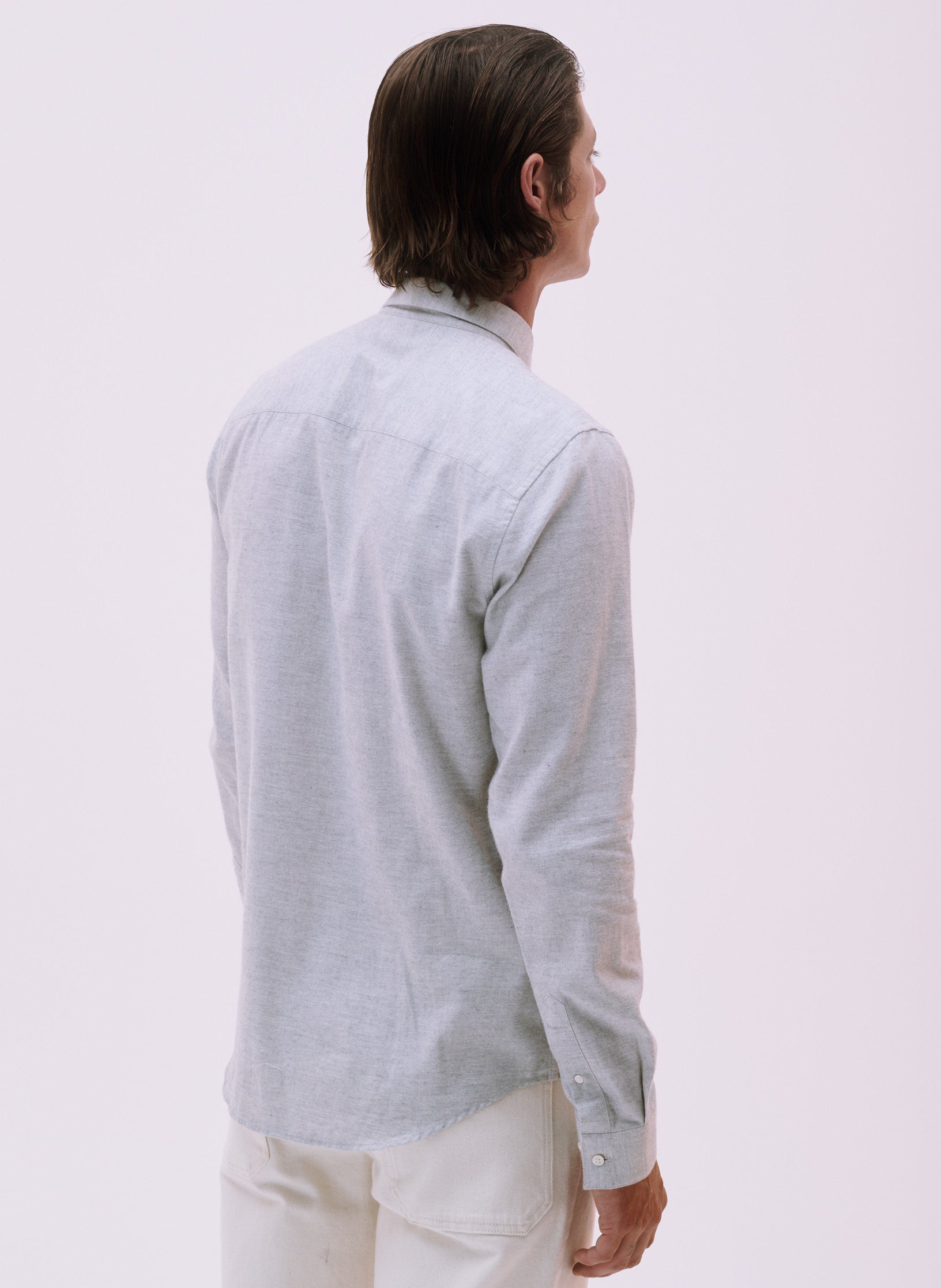 chemise ajustee flanelle 1