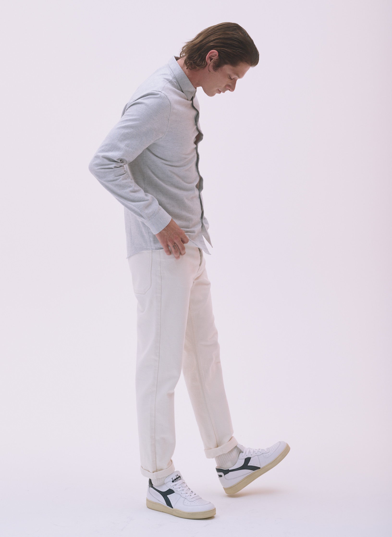 chemise ajustee flanelle 1