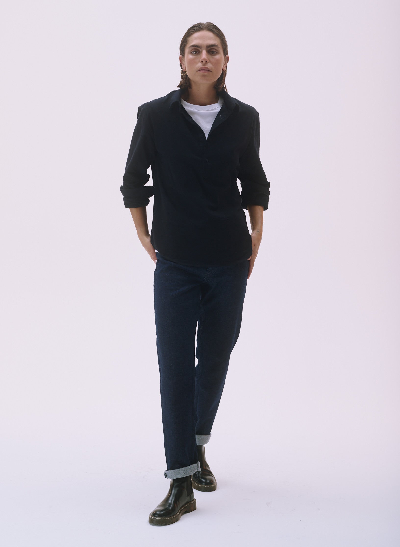 chemise flanelle oversized homme femme unisexe