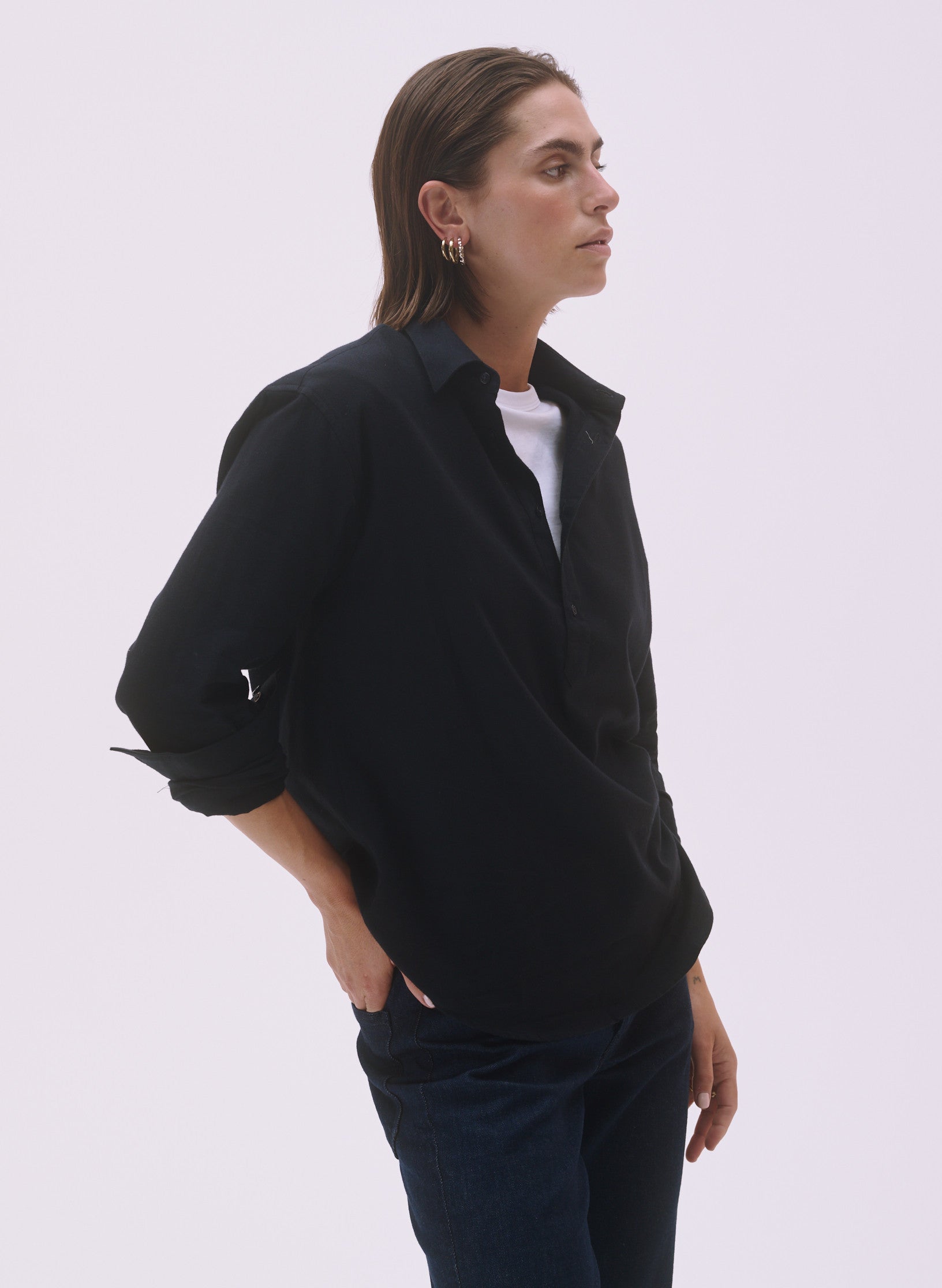 chemise flanelle oversized homme femme unisexe