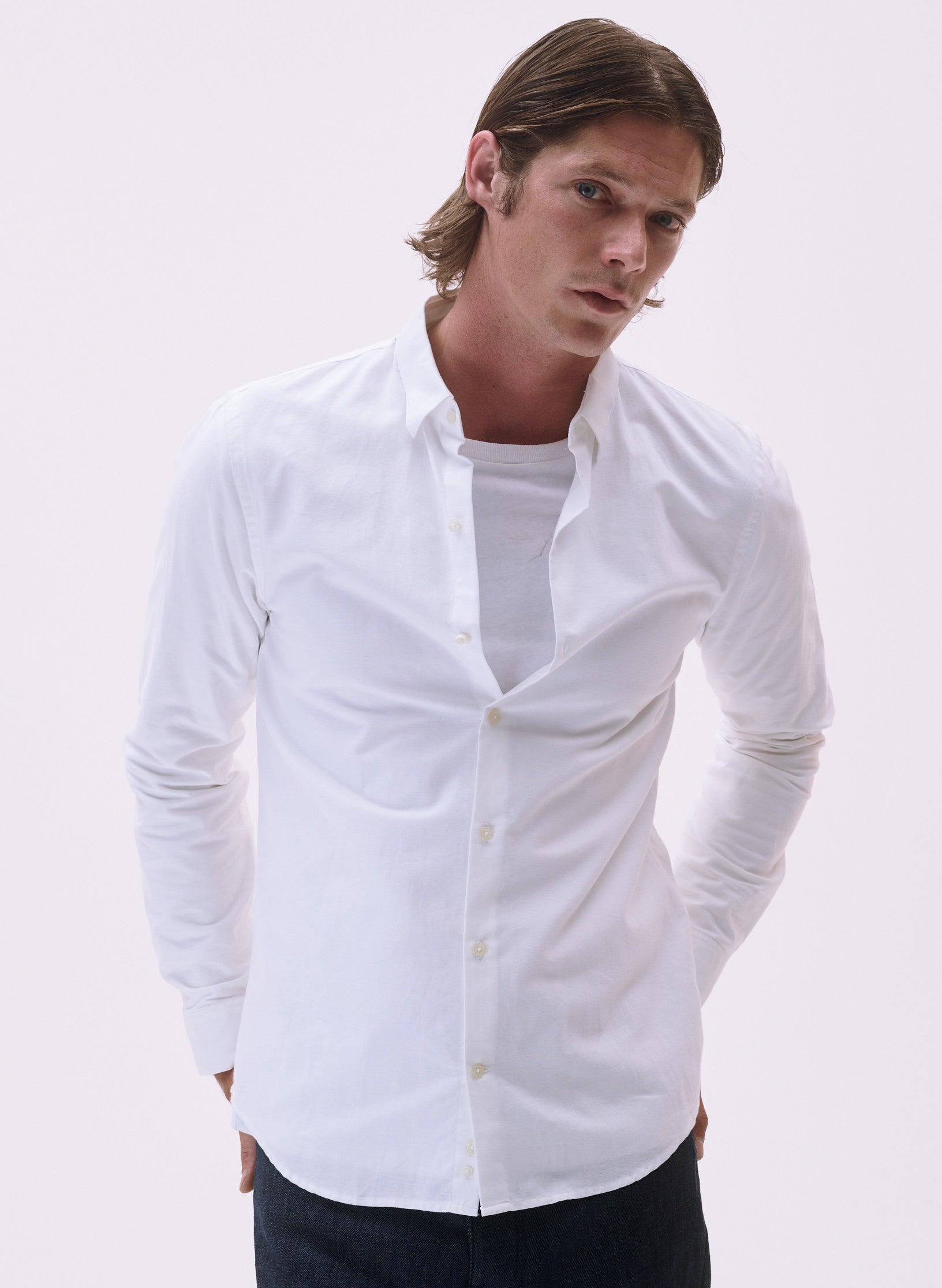 tee shirt coton organique mc homme femme unisexe blanc