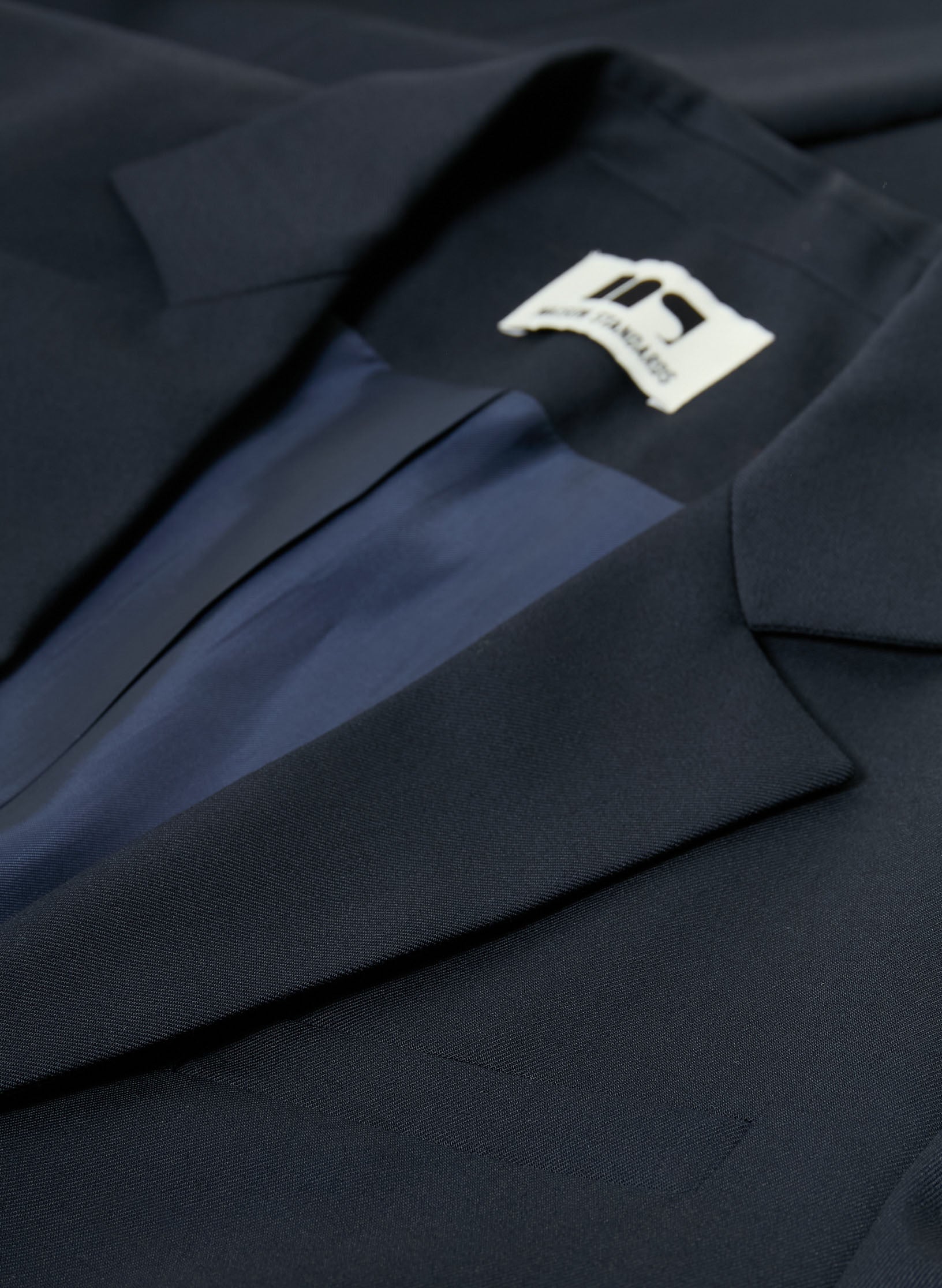 Veste Costume Laine Astoria - Marine