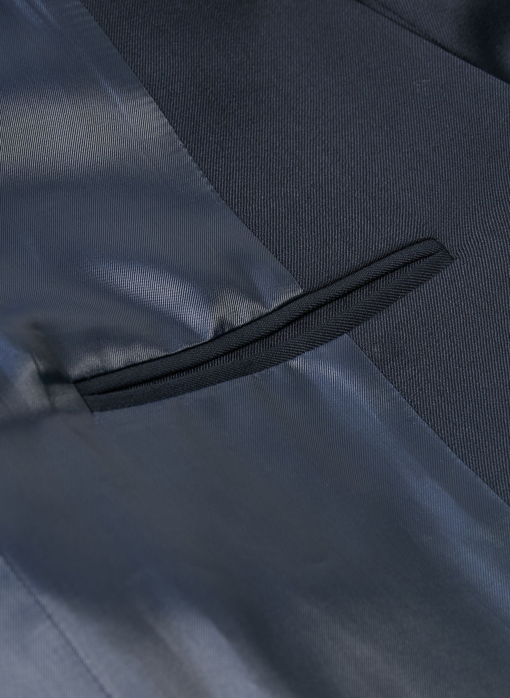 Veste Costume Laine Astoria - Marine