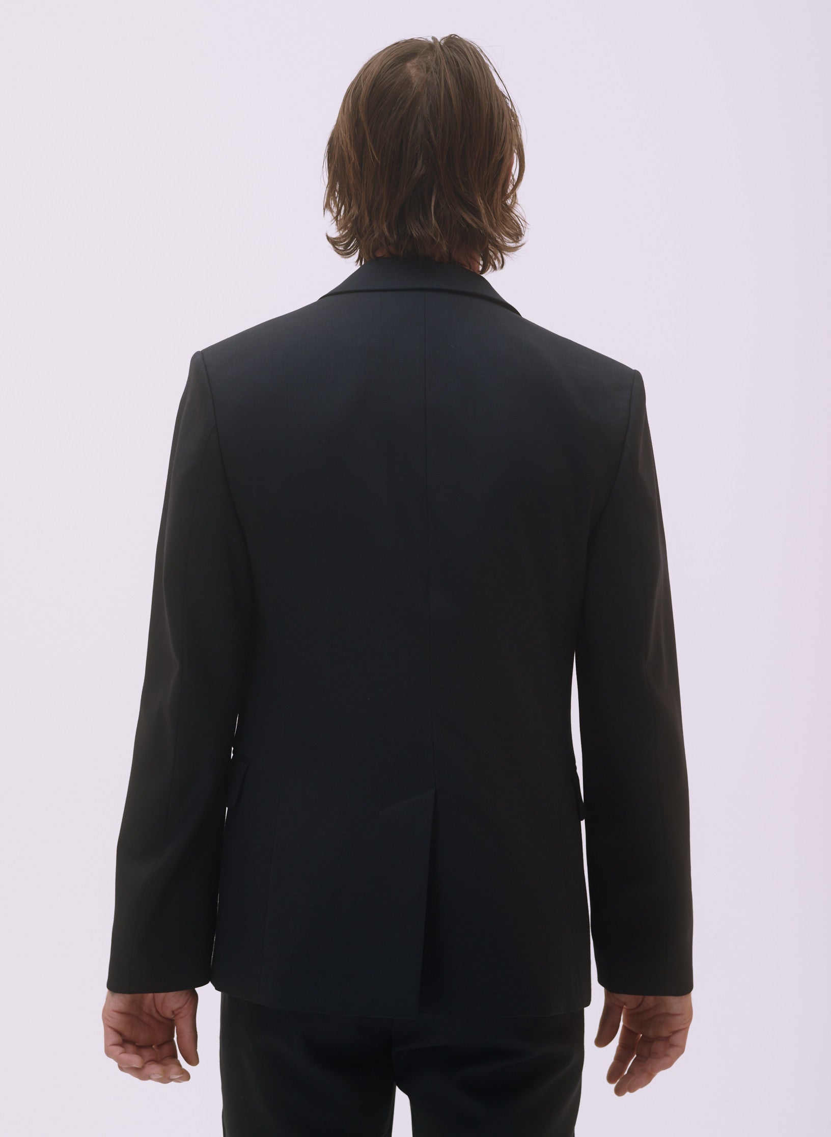 Veste Costume Laine Astoria - Marine