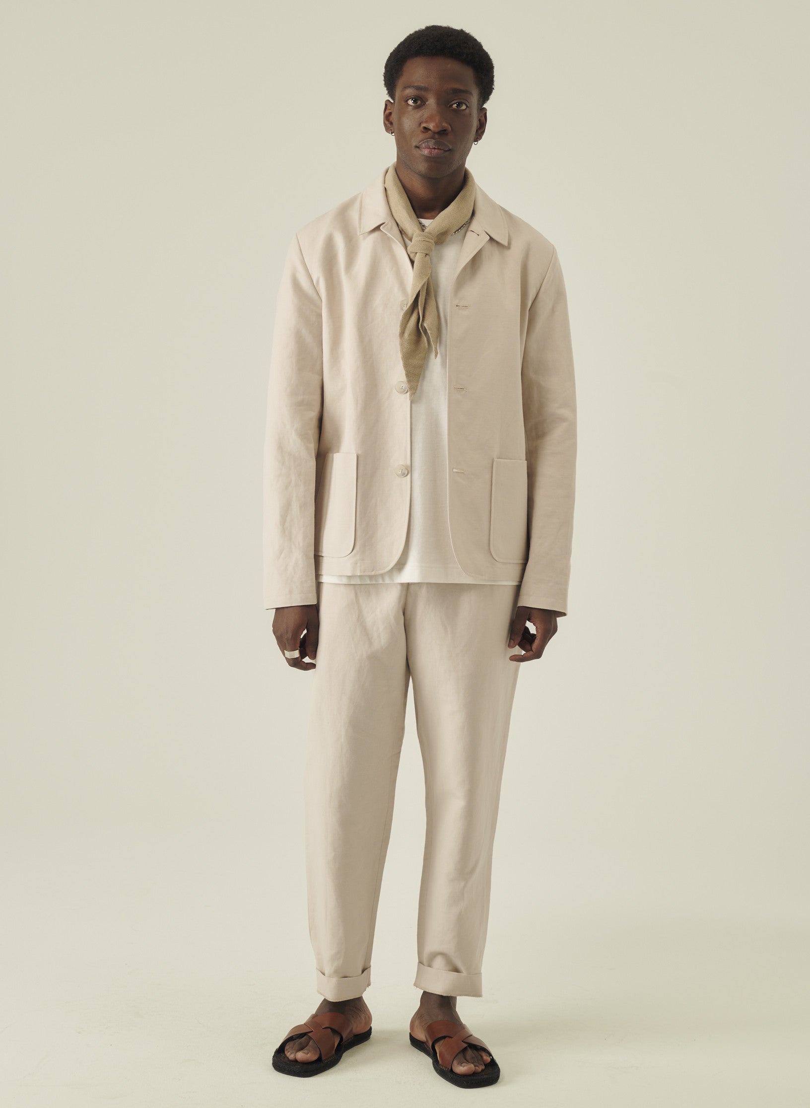 Pantalon Loose Coton / Lin