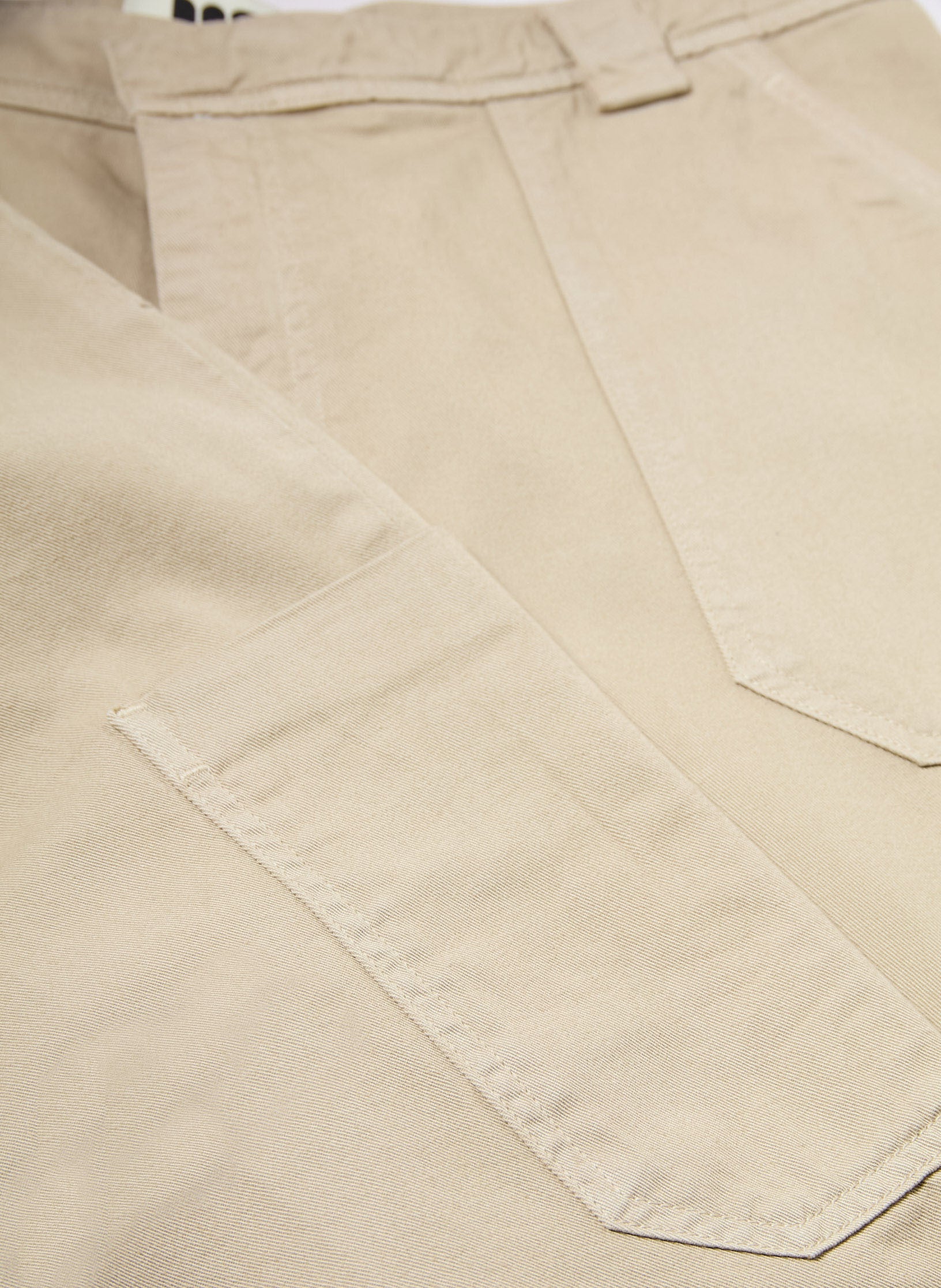 cargo pantalon loose beige homme femme unisexe