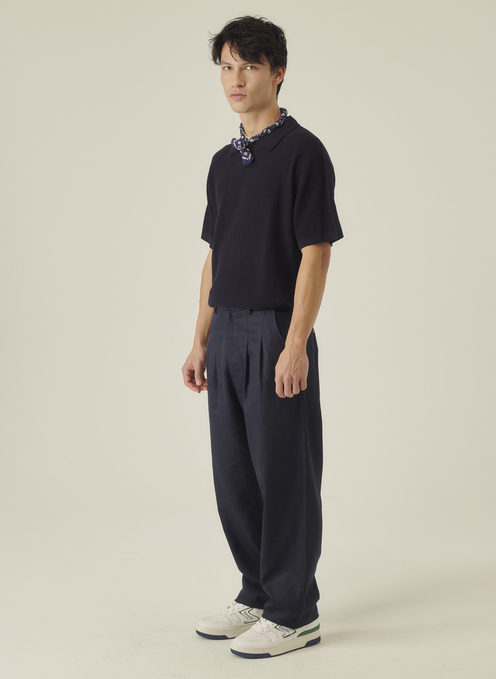 polo coton manche courte bleu homme femme unisexe