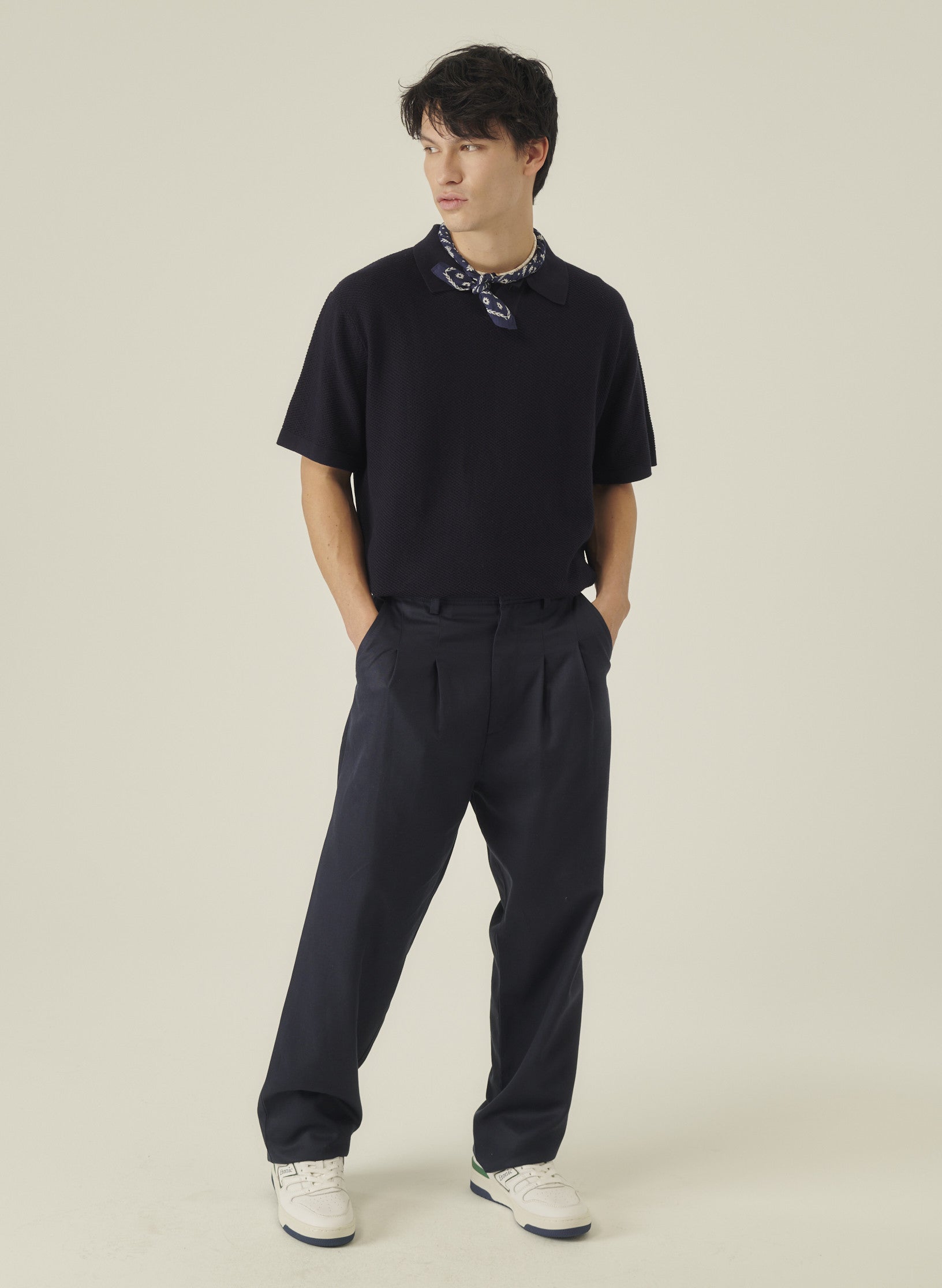 polo coton manche courte bleu homme femme unisexe