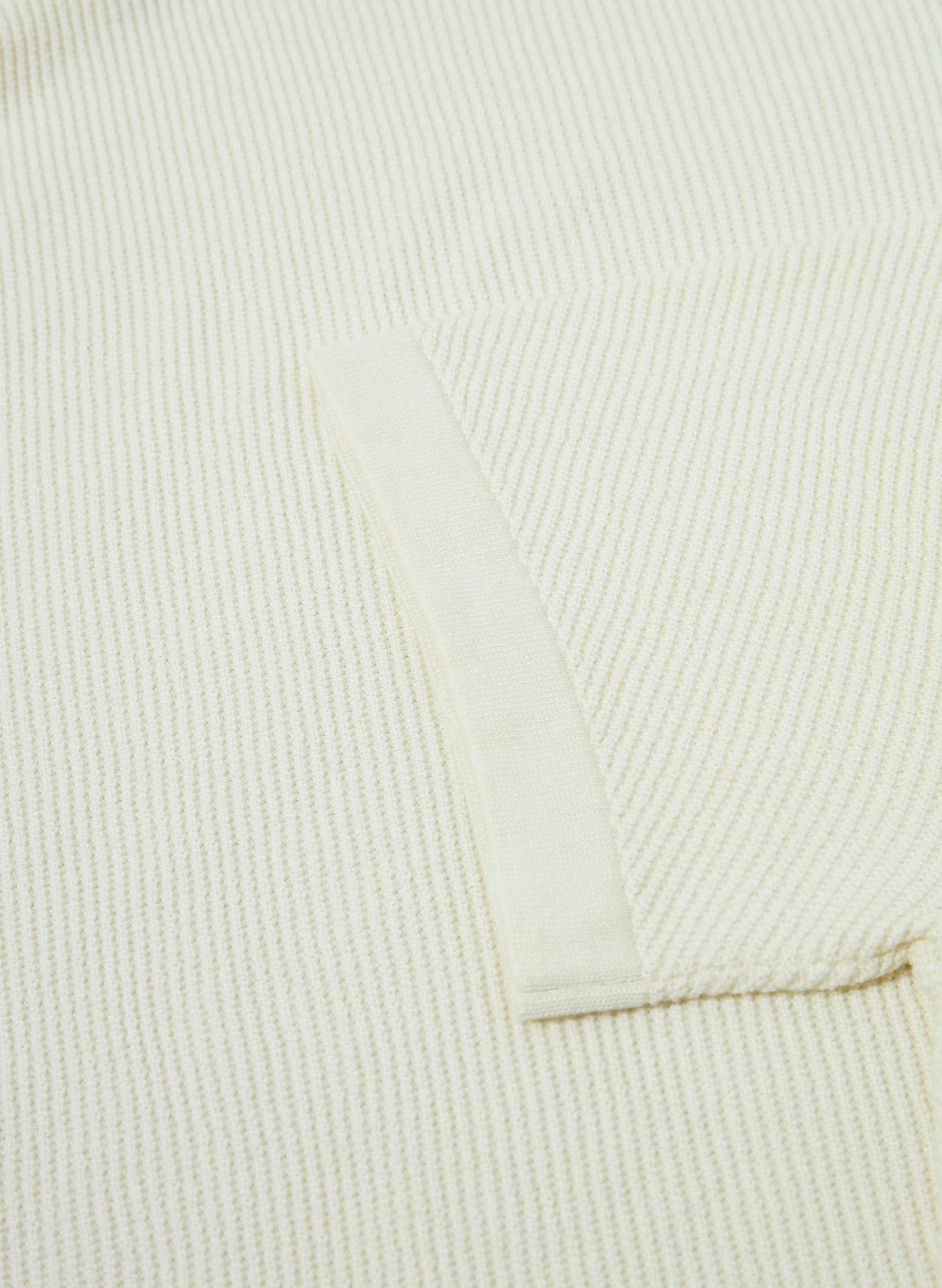 polo manche courte ecru coton homme femme unisexe