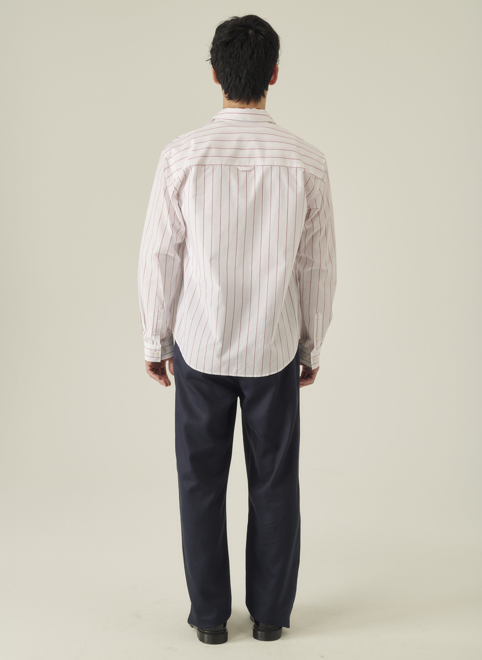 Chemise Loose Rayée