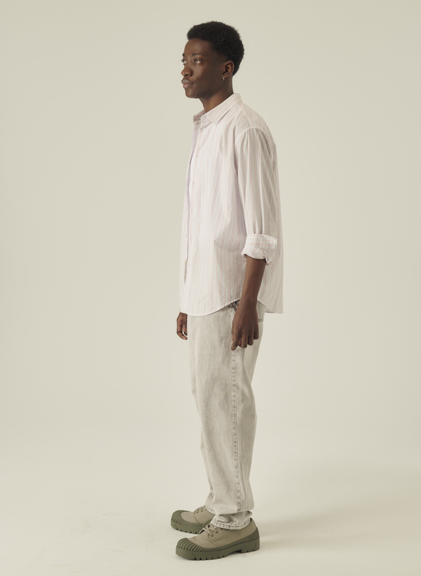 jean cadix relaxed denim gris homme femme unisexe