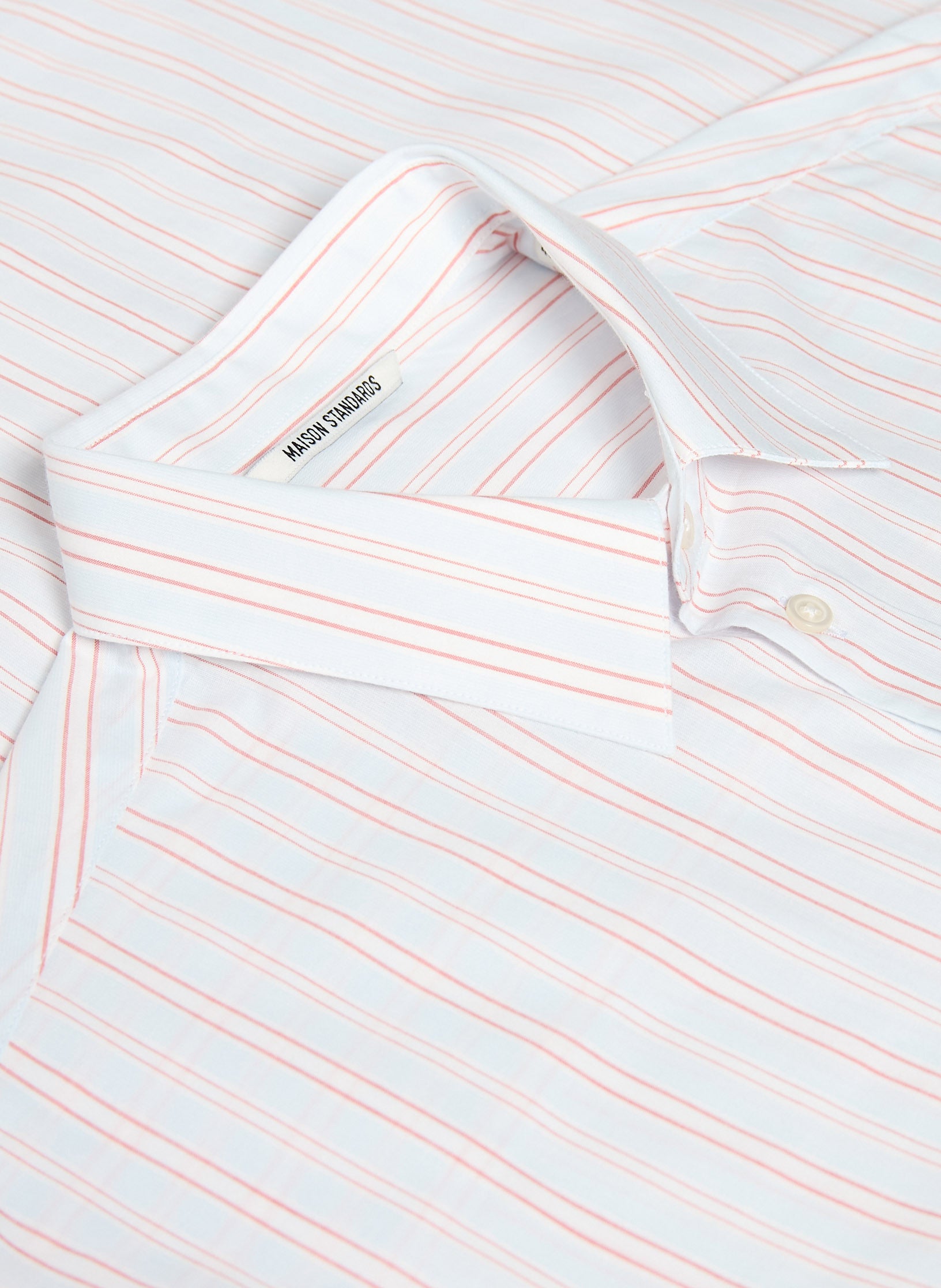 chemise loose multi rayures homme femme bleu rayee