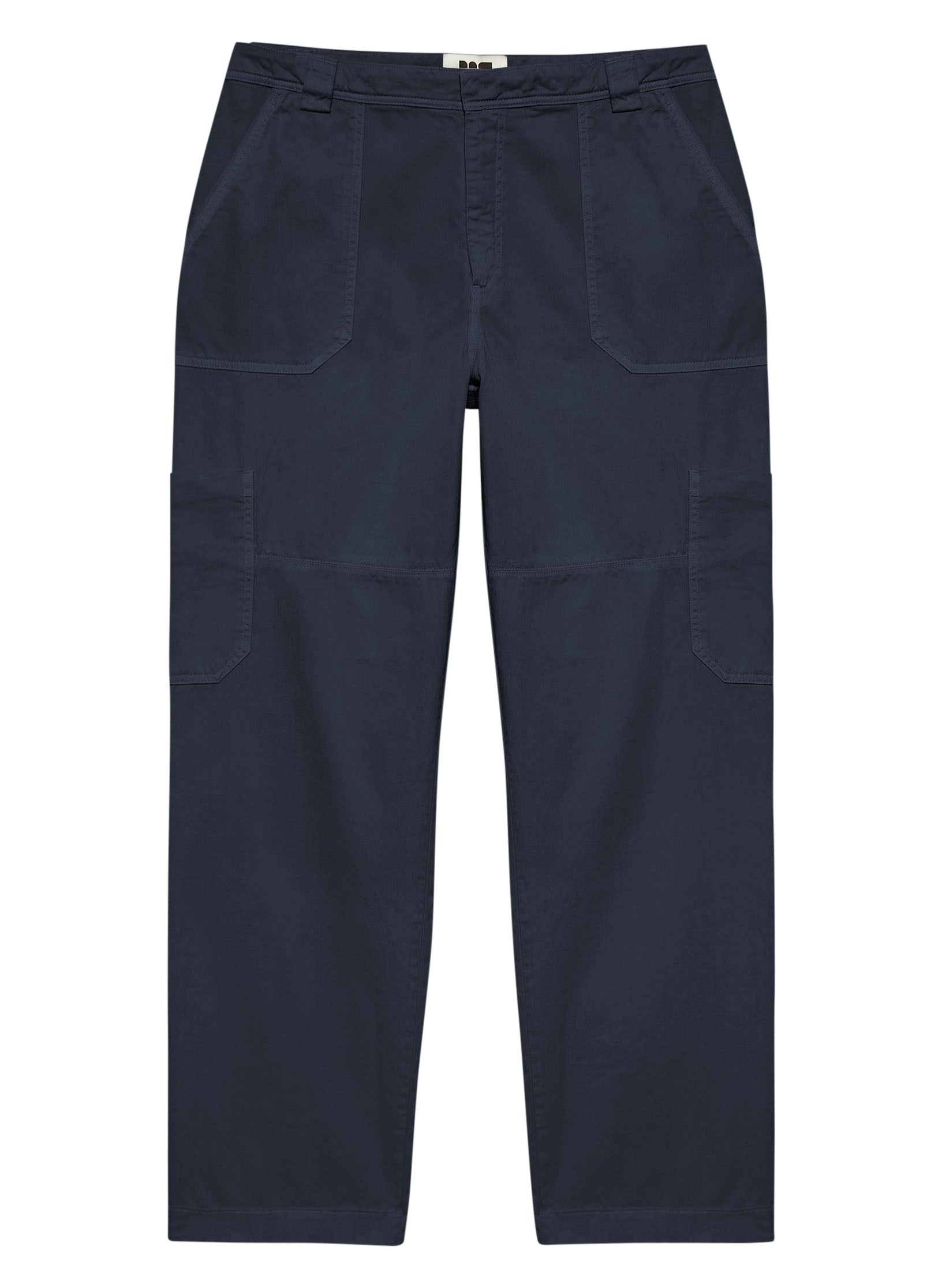 cargo pantalon loose bleu homme femme unisexe