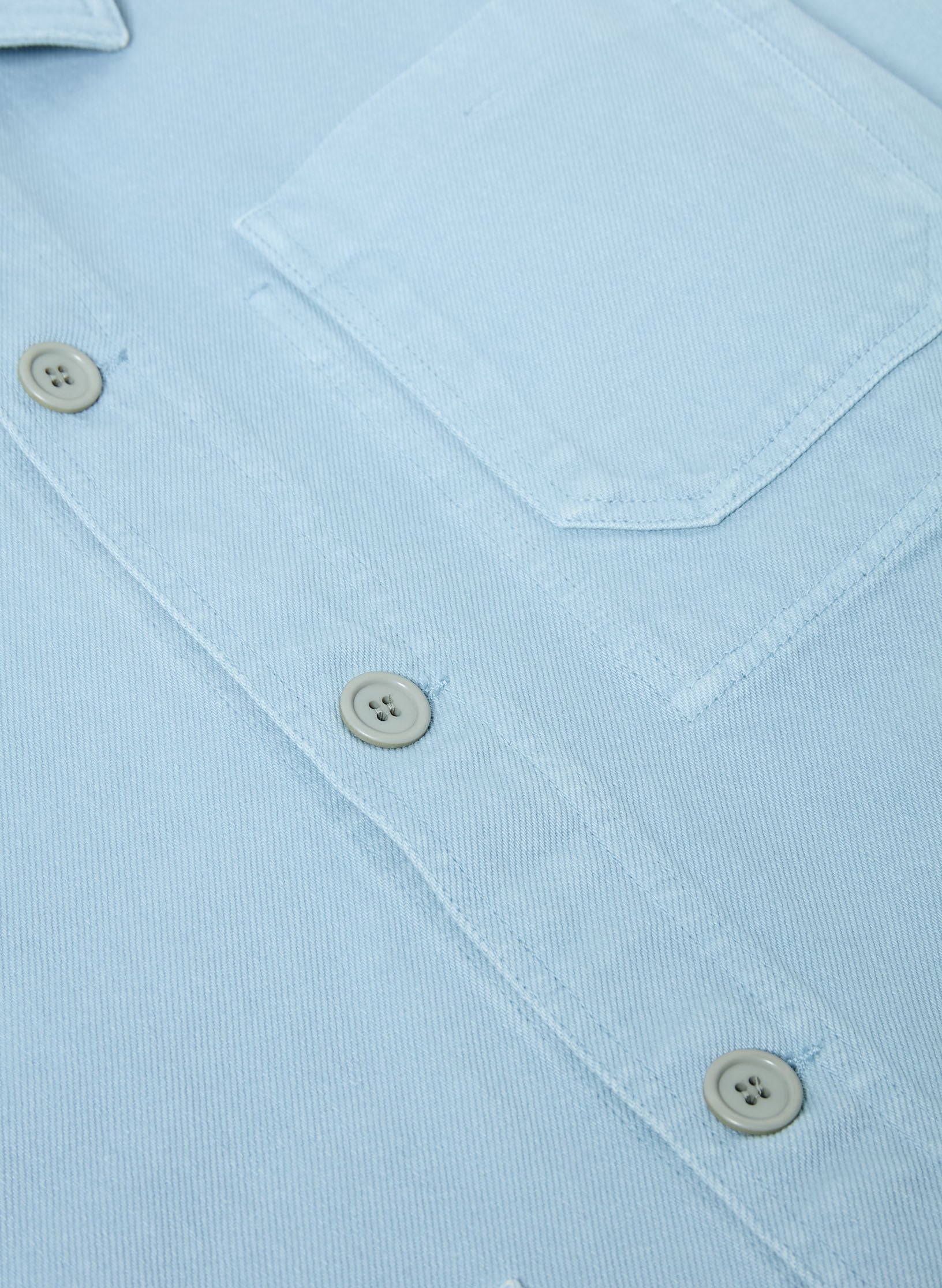 veste peintre bleu homme femme unisexe