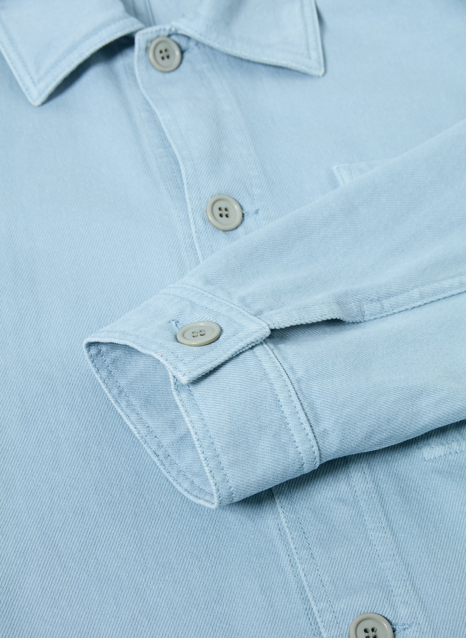 veste peintre bleu homme femme unisexe