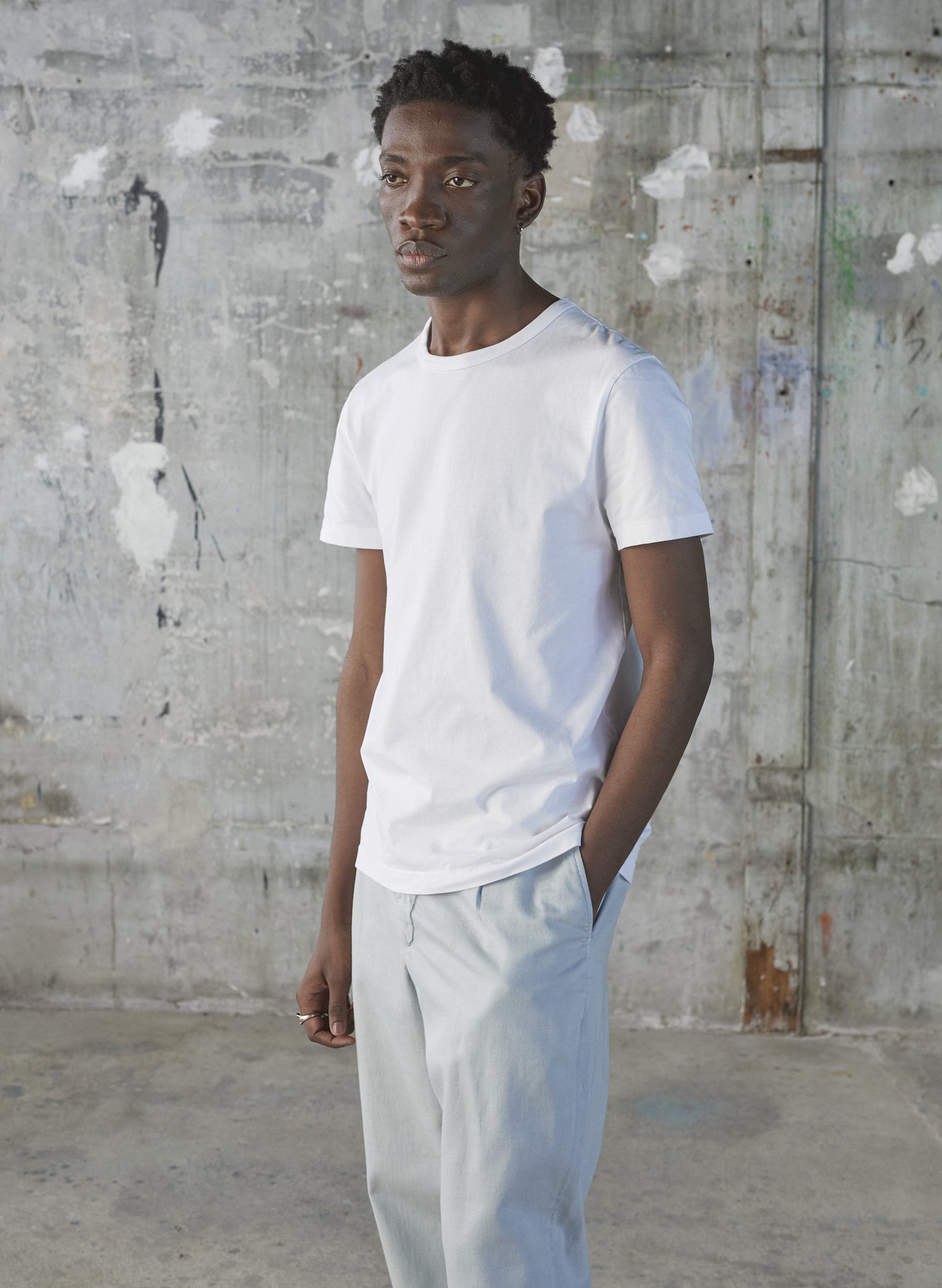 tee shirt coton organique mc