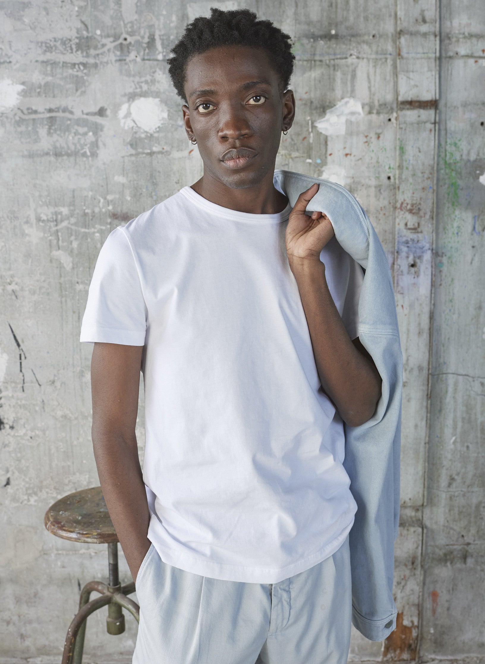 tee shirt coton organique mc