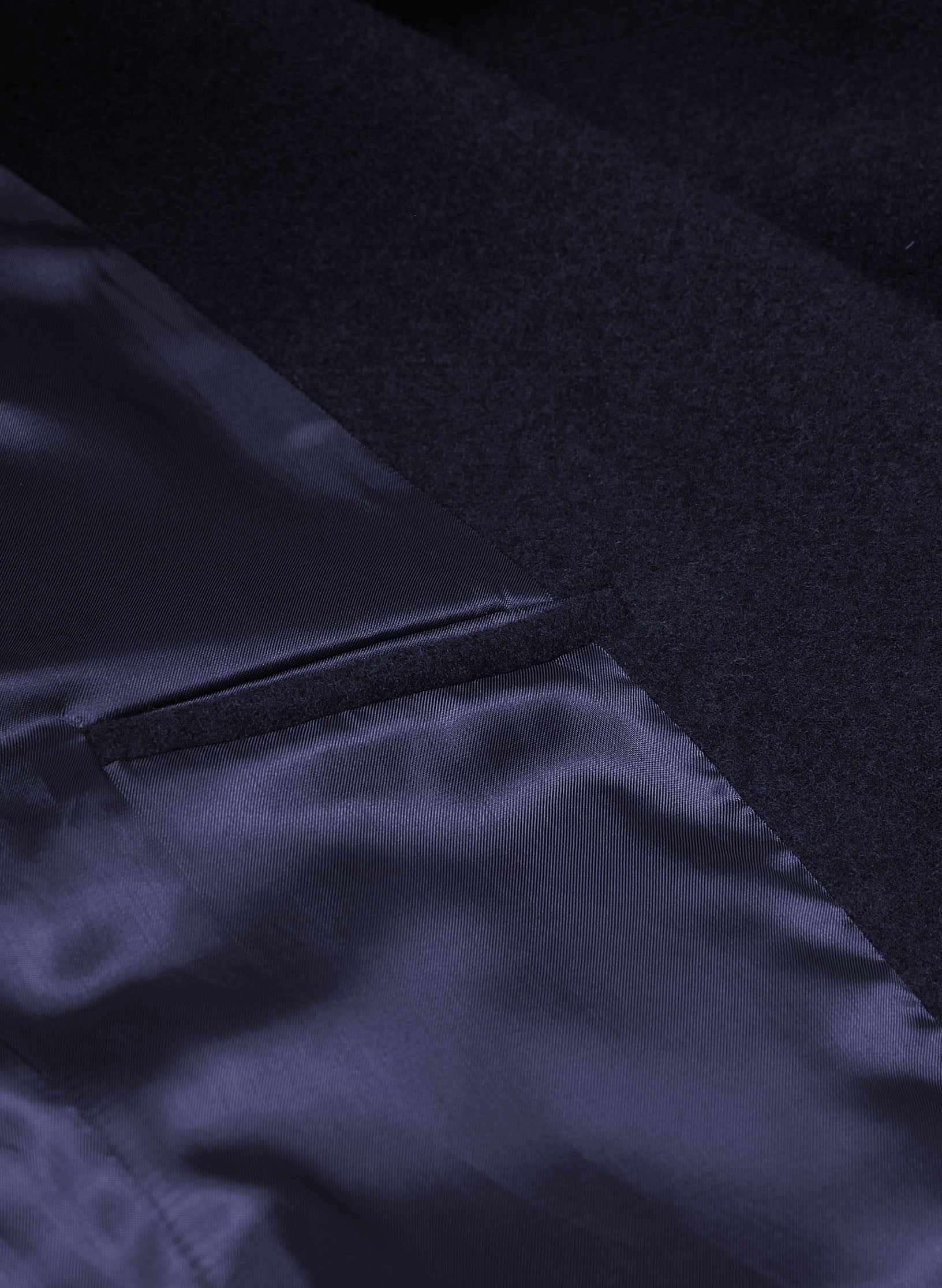 manteau double boutonnage