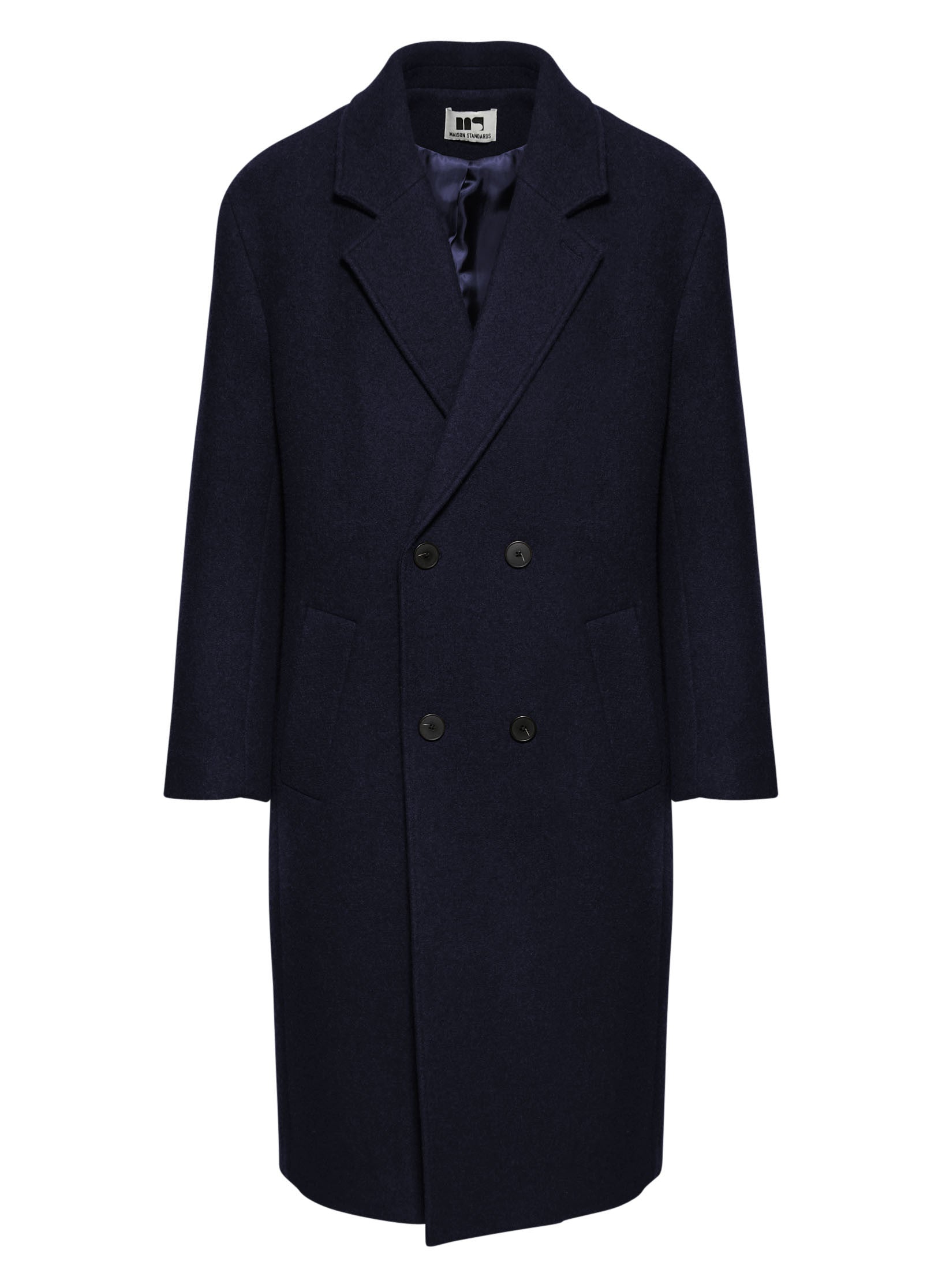 manteau double boutonnage