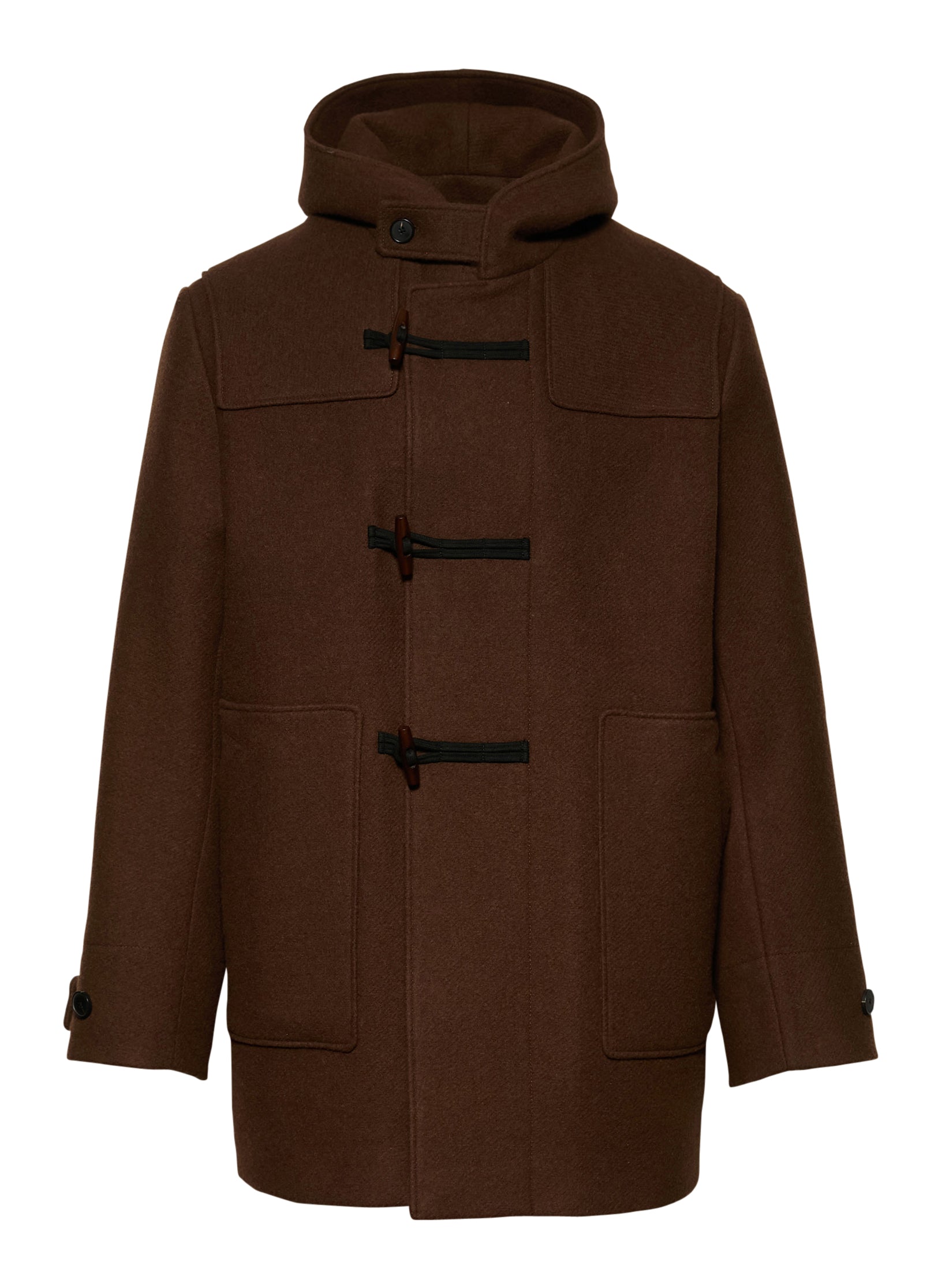 Duffle Coat Hampshire - Marron Foncé - Maison Standards