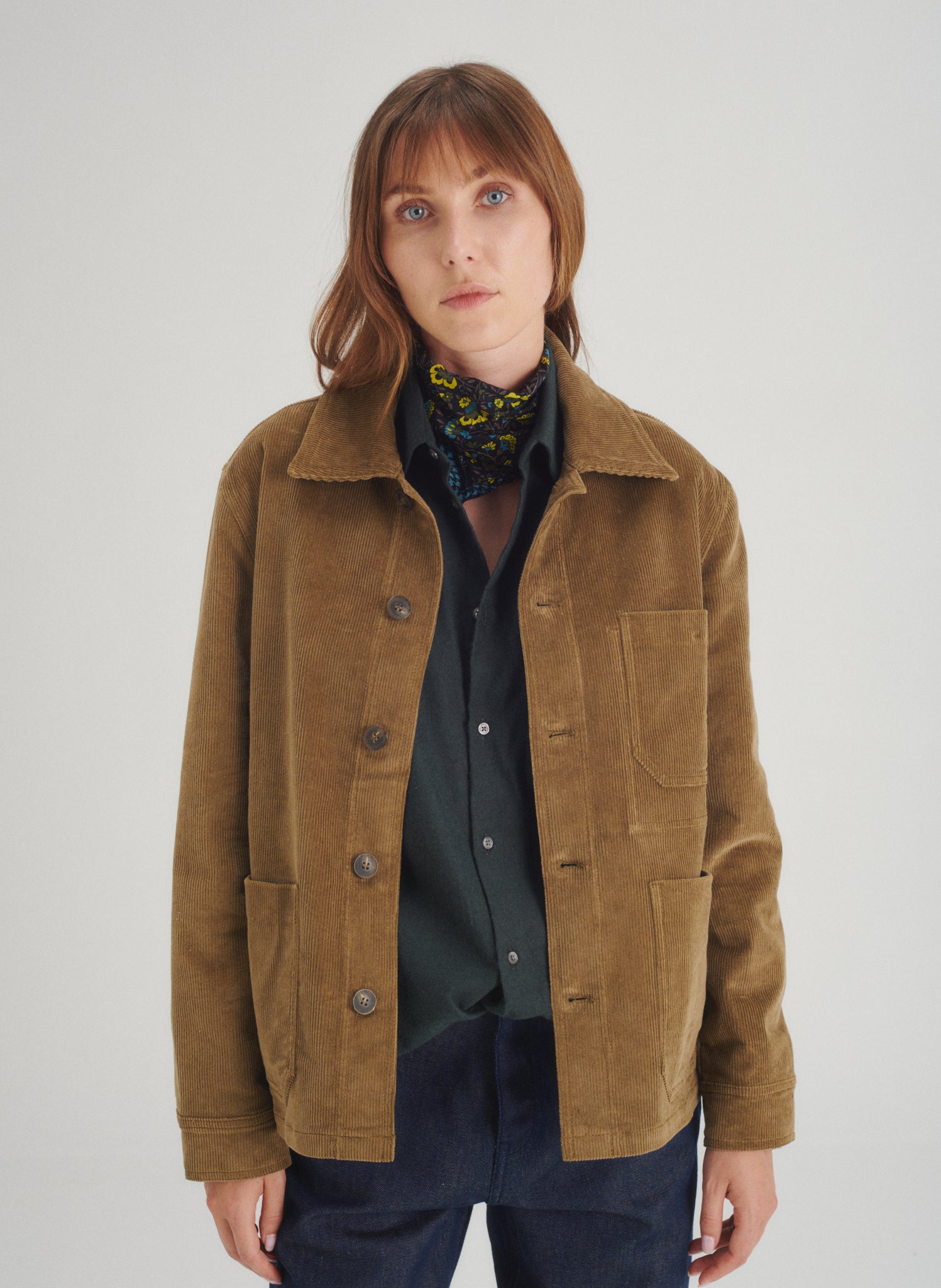 veste peintre velours