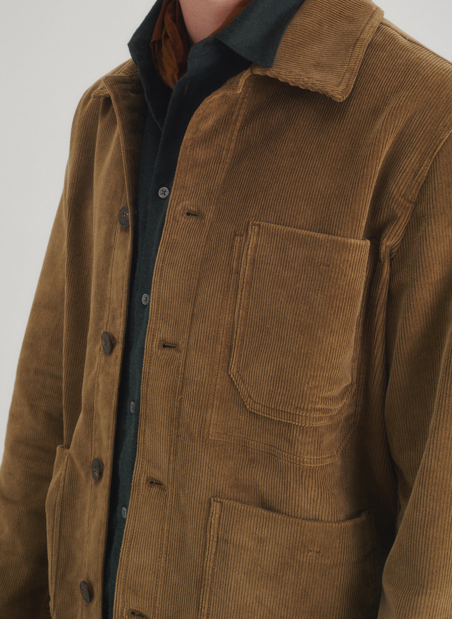 veste peintre velours