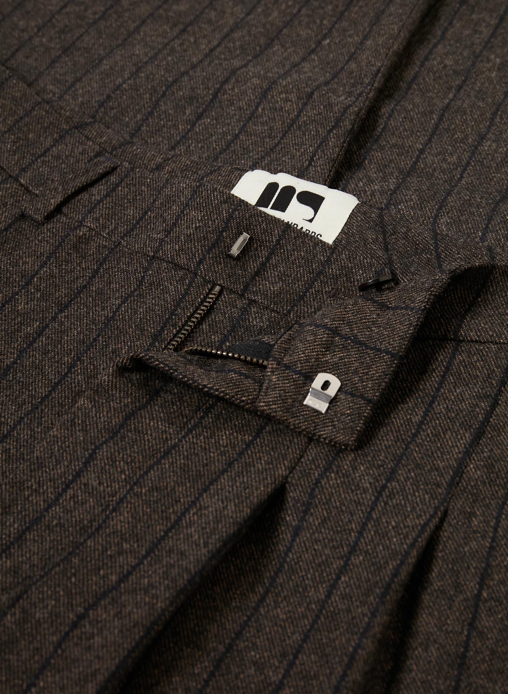 pantalon rayee 2 pinces