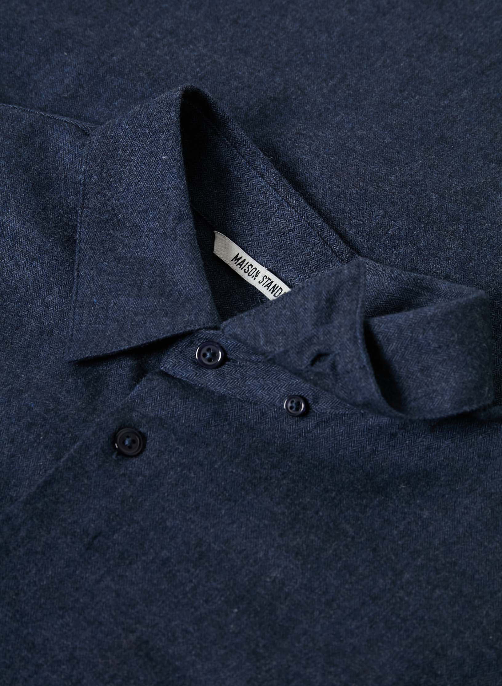 chemise ajustee flanelle